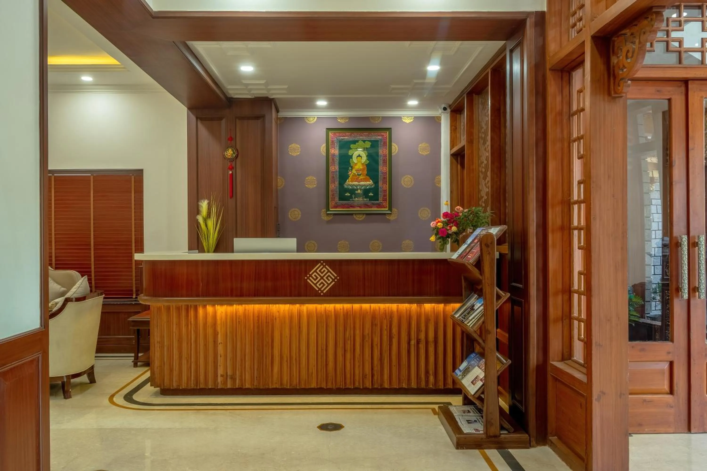 Lobby or reception in Hotel Gyalpo Residency - A Mountain View Luxury Hotel in Leh