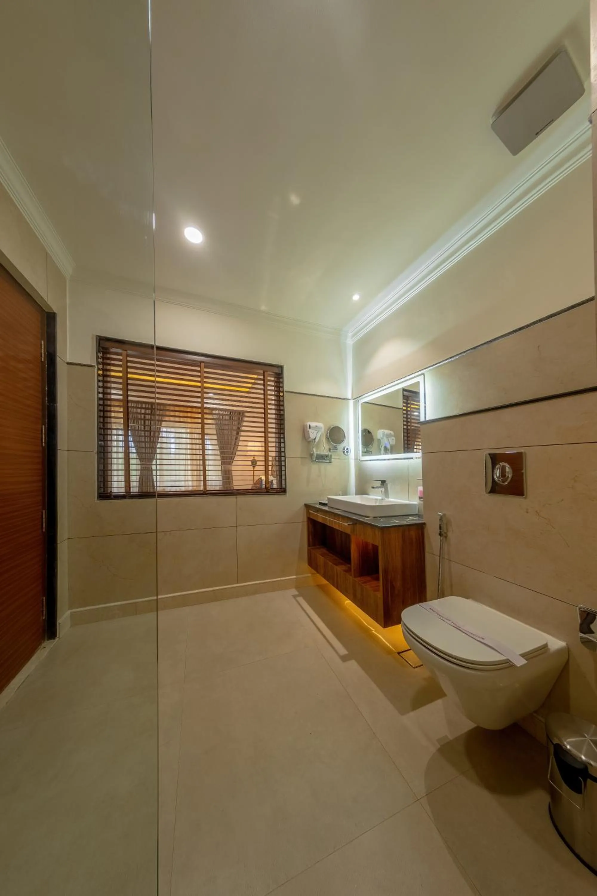 Bathroom in Hotel Gyalpo Residency - A Mountain View Luxury Hotel in Leh