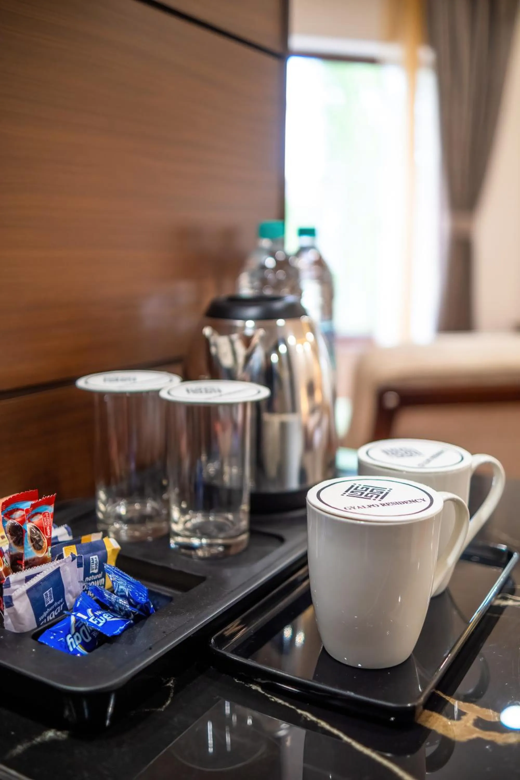 Coffee/tea facilities in Hotel Gyalpo Residency - A Mountain View Luxury Hotel in Leh