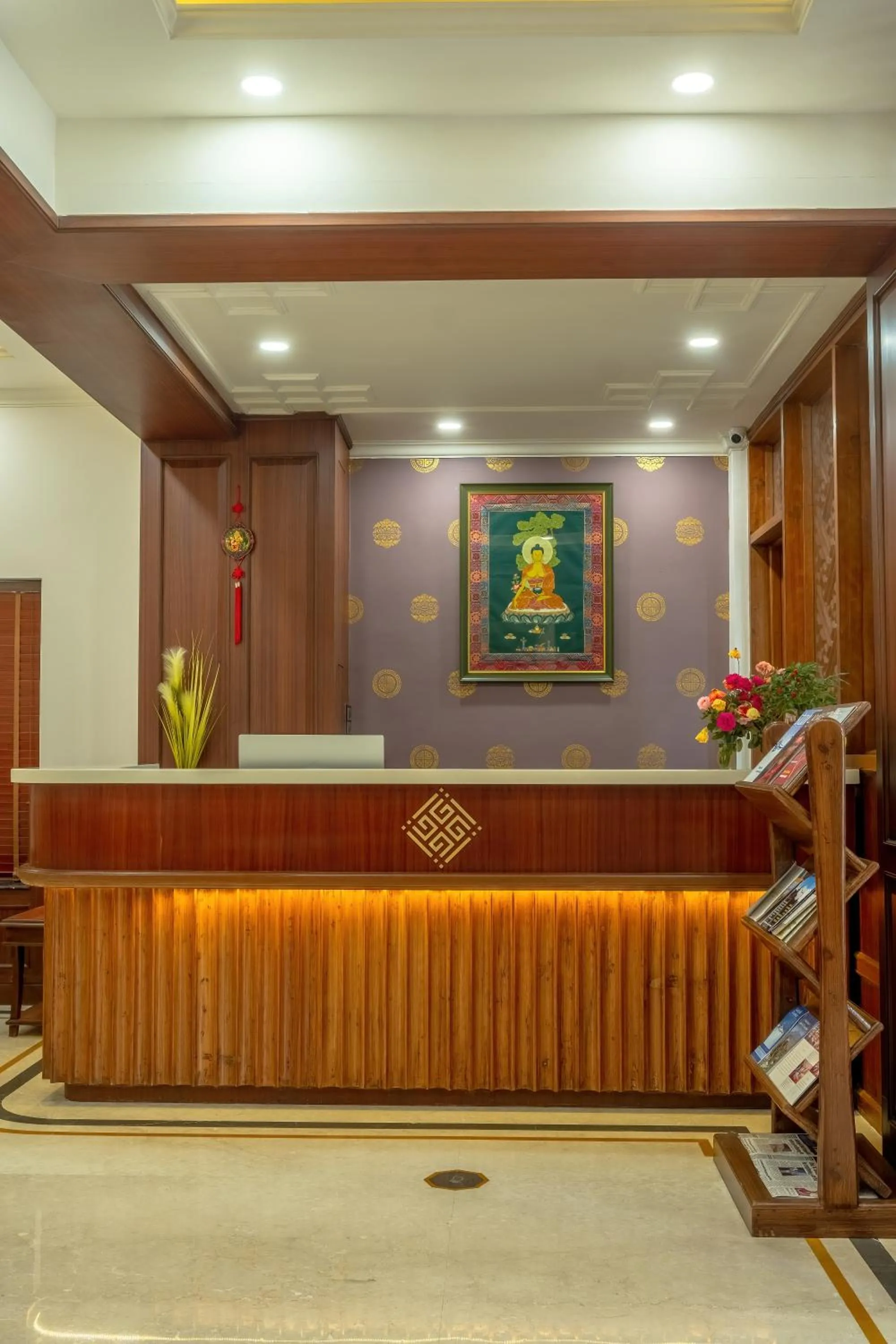 Lobby or reception in Hotel Gyalpo Residency - A Mountain View Luxury Hotel in Leh