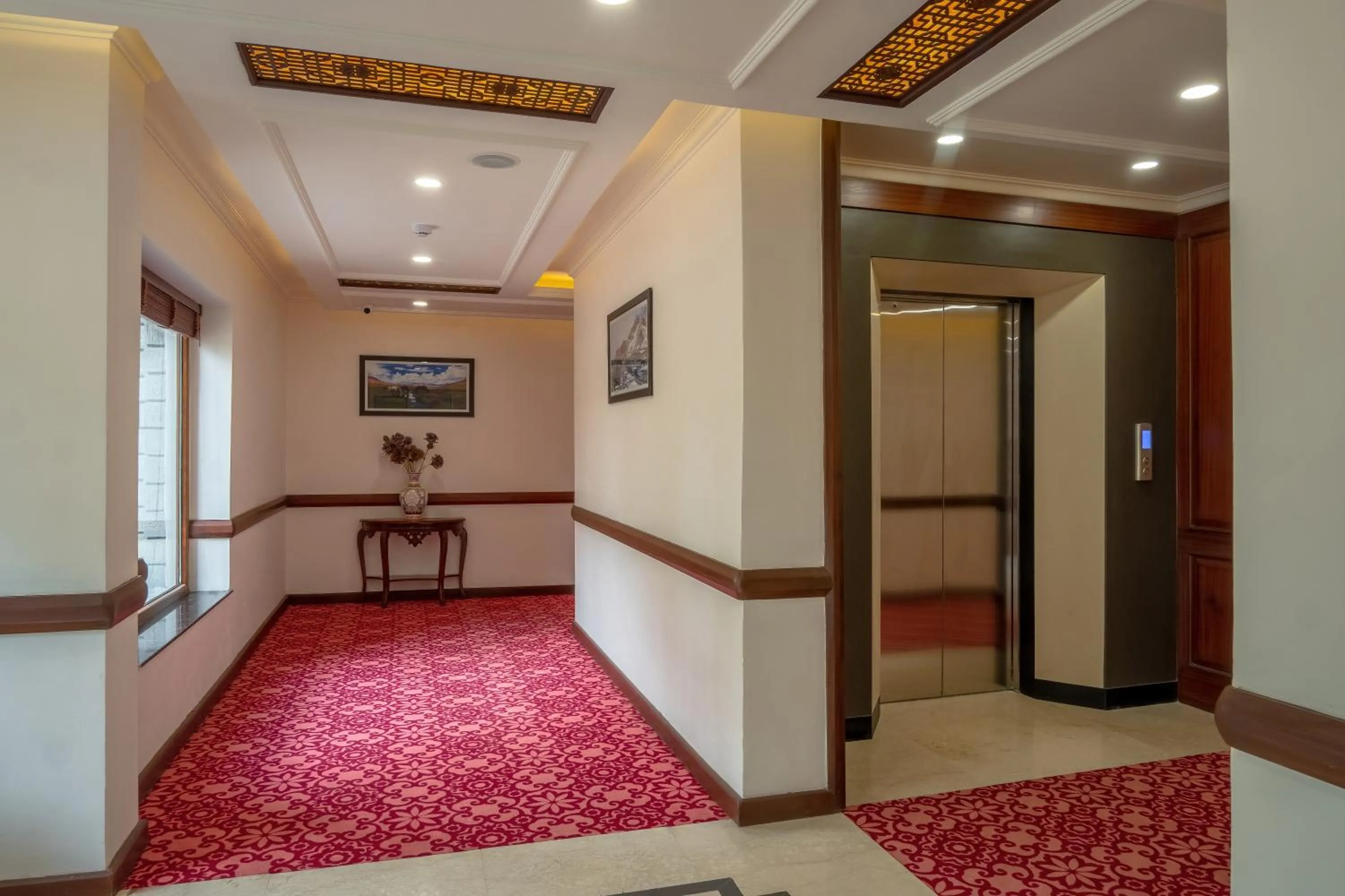 Floor plan in Hotel Gyalpo Residency - A Mountain View Luxury Hotel in Leh