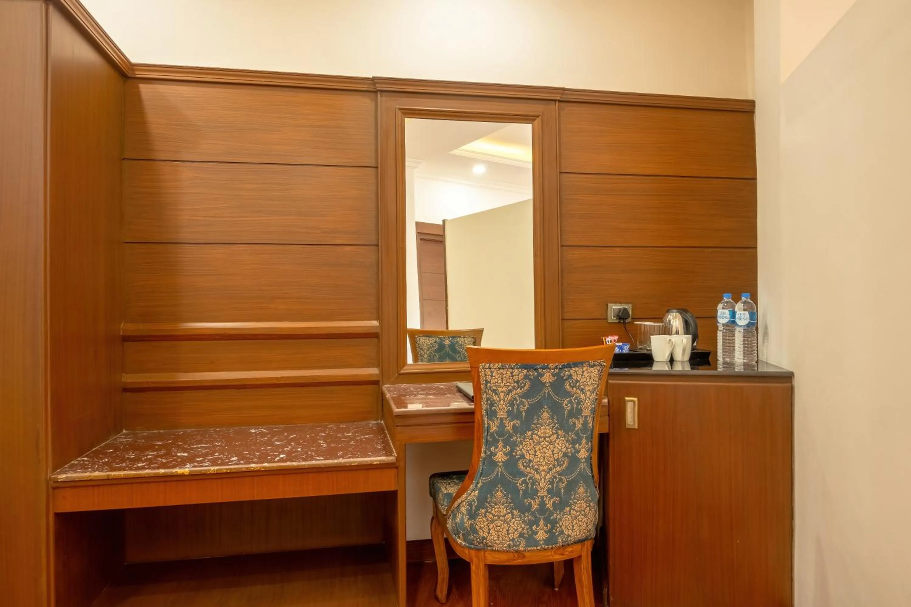 wardrobe in Hotel Gyalpo Residency - A Mountain View Luxury Hotel in Leh
