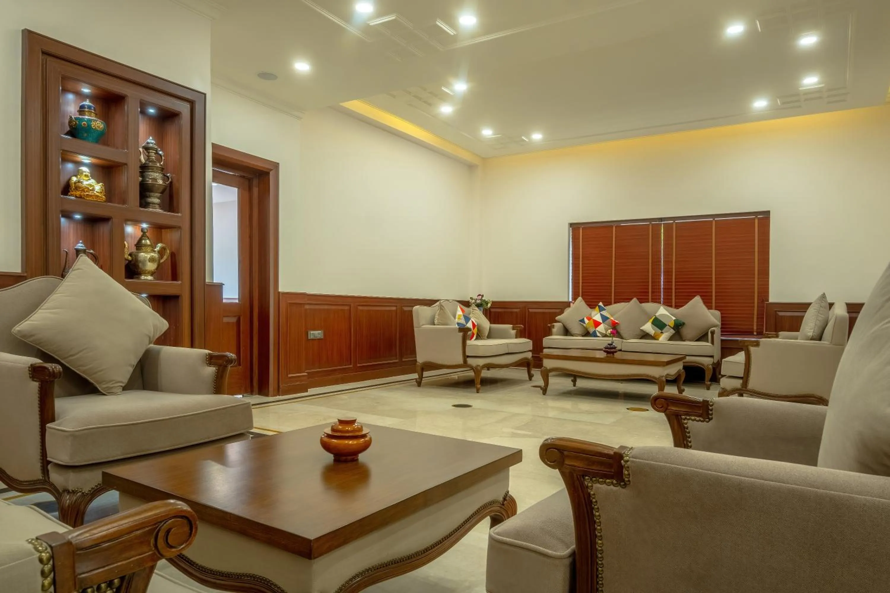 Lobby or reception in Hotel Gyalpo Residency - A Mountain View Luxury Hotel in Leh