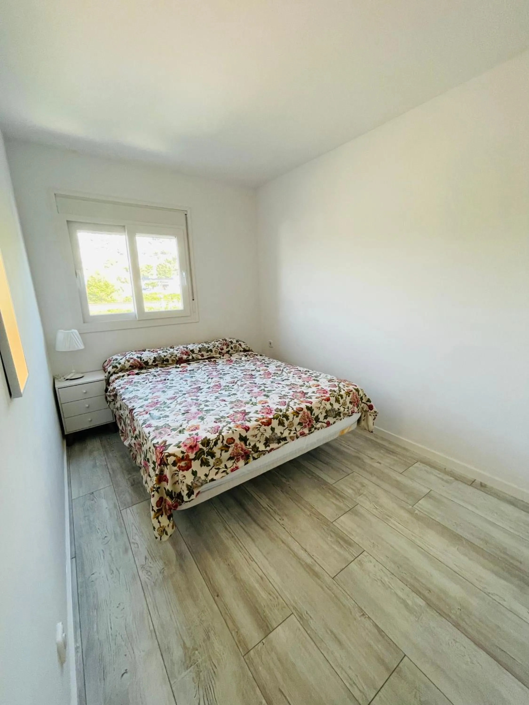 Bed in La Marina2 SeaView with amazing terrace