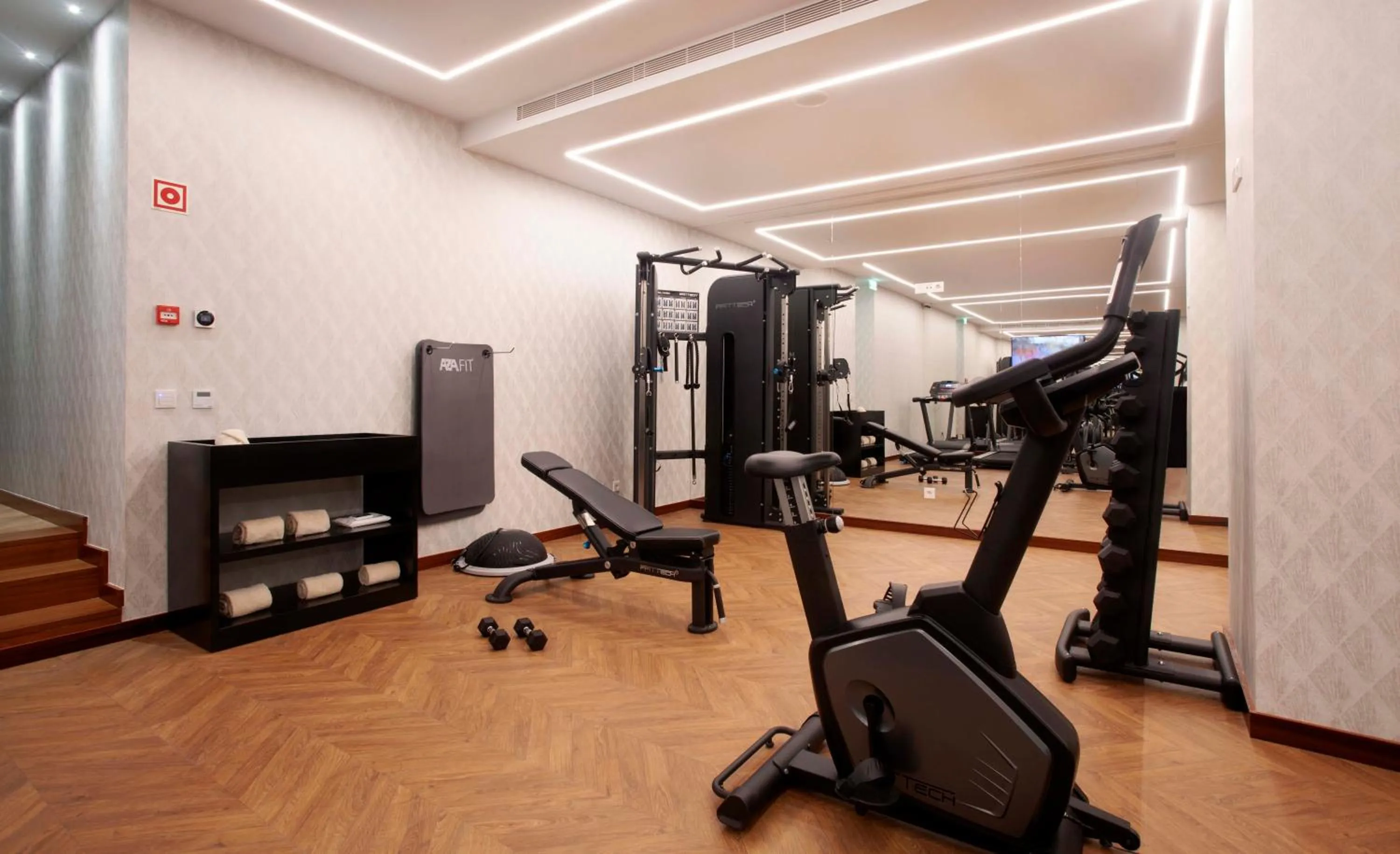 Fitness centre/facilities in Wine & Books Porto Hotel - Small Luxury Hotels Of The World