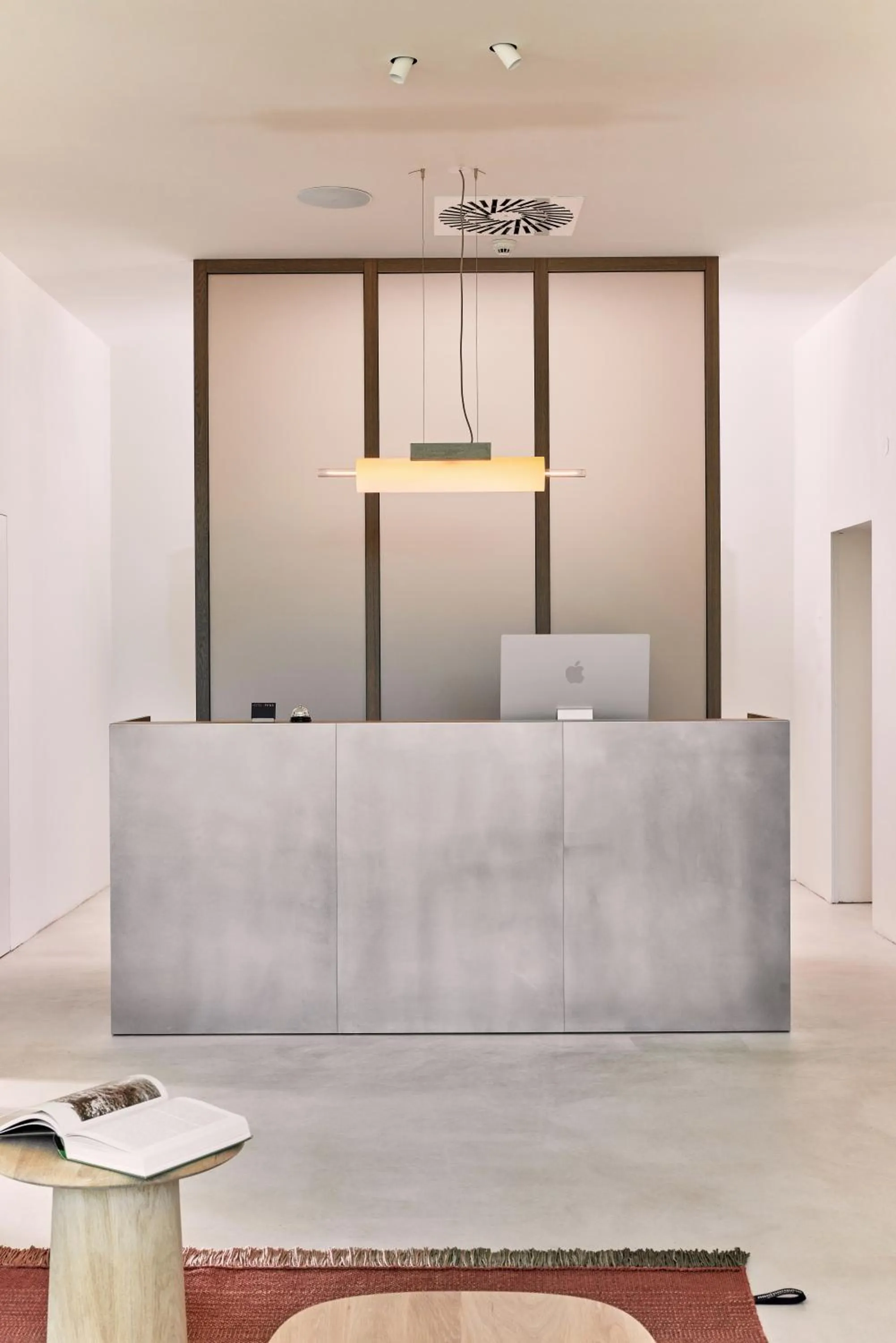 Lobby or reception in Hotel PERK