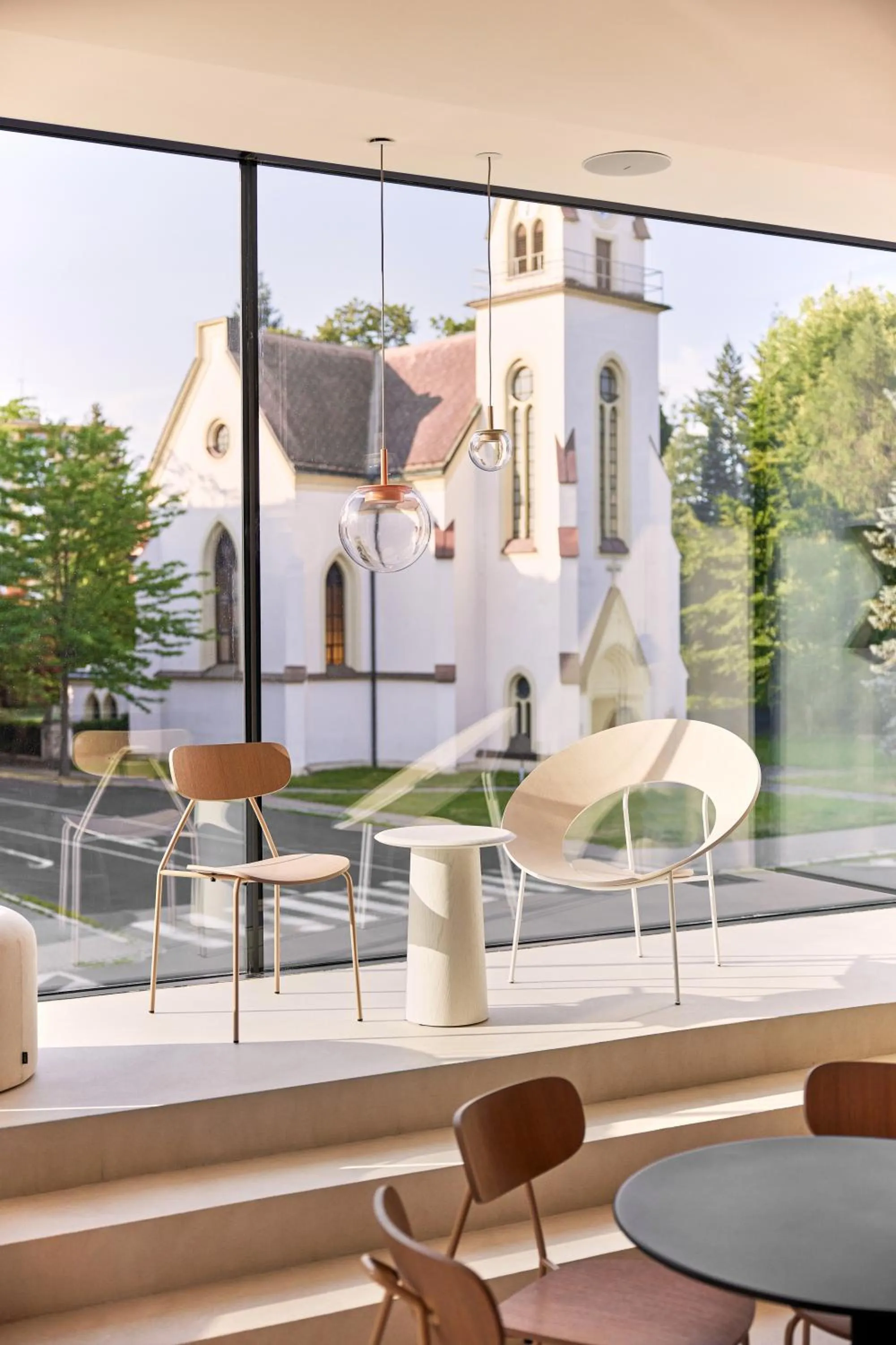 Lobby or reception in Hotel PERK