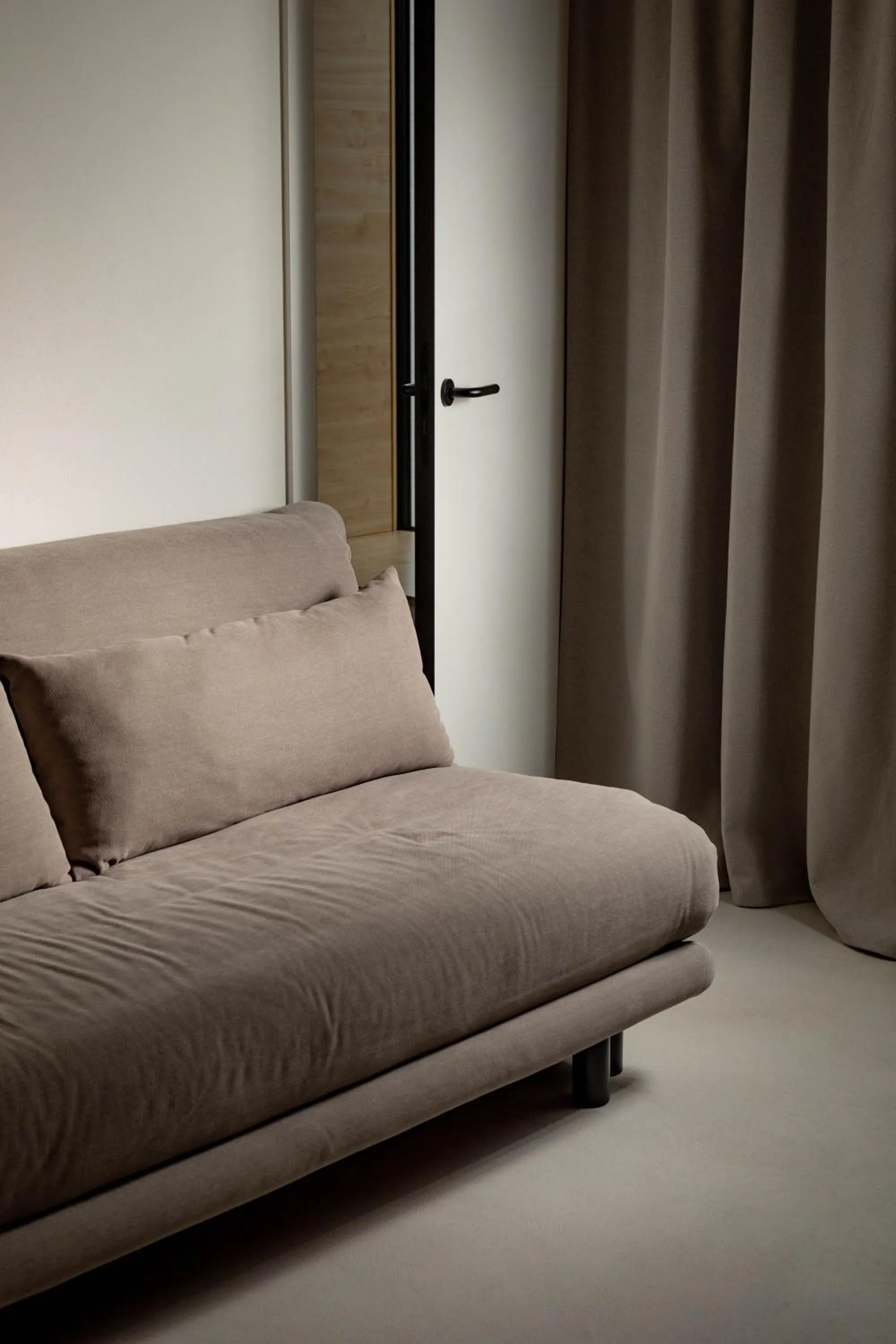 furniture, Bed in Hotel PERK