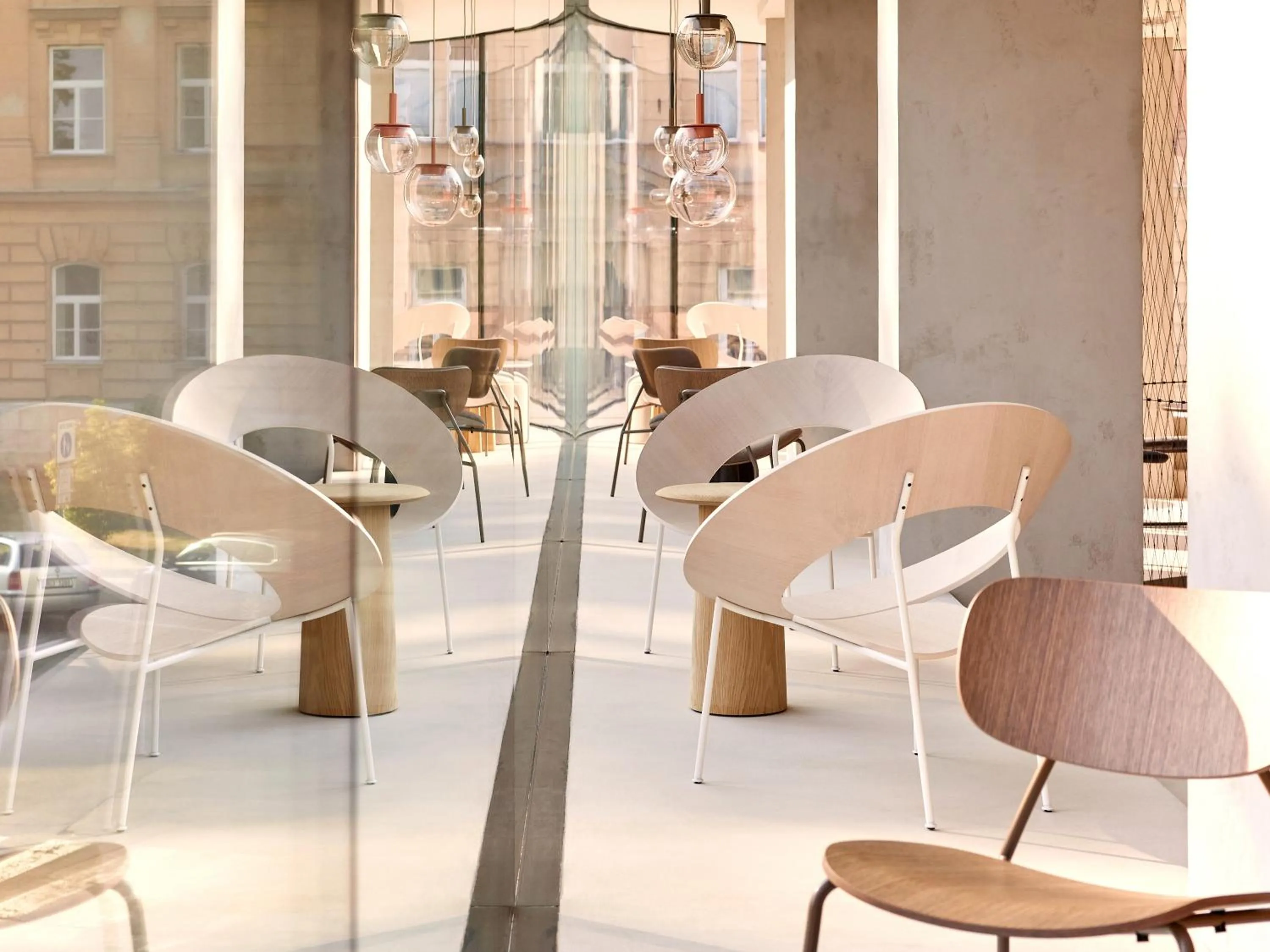 Lobby or reception in Hotel PERK