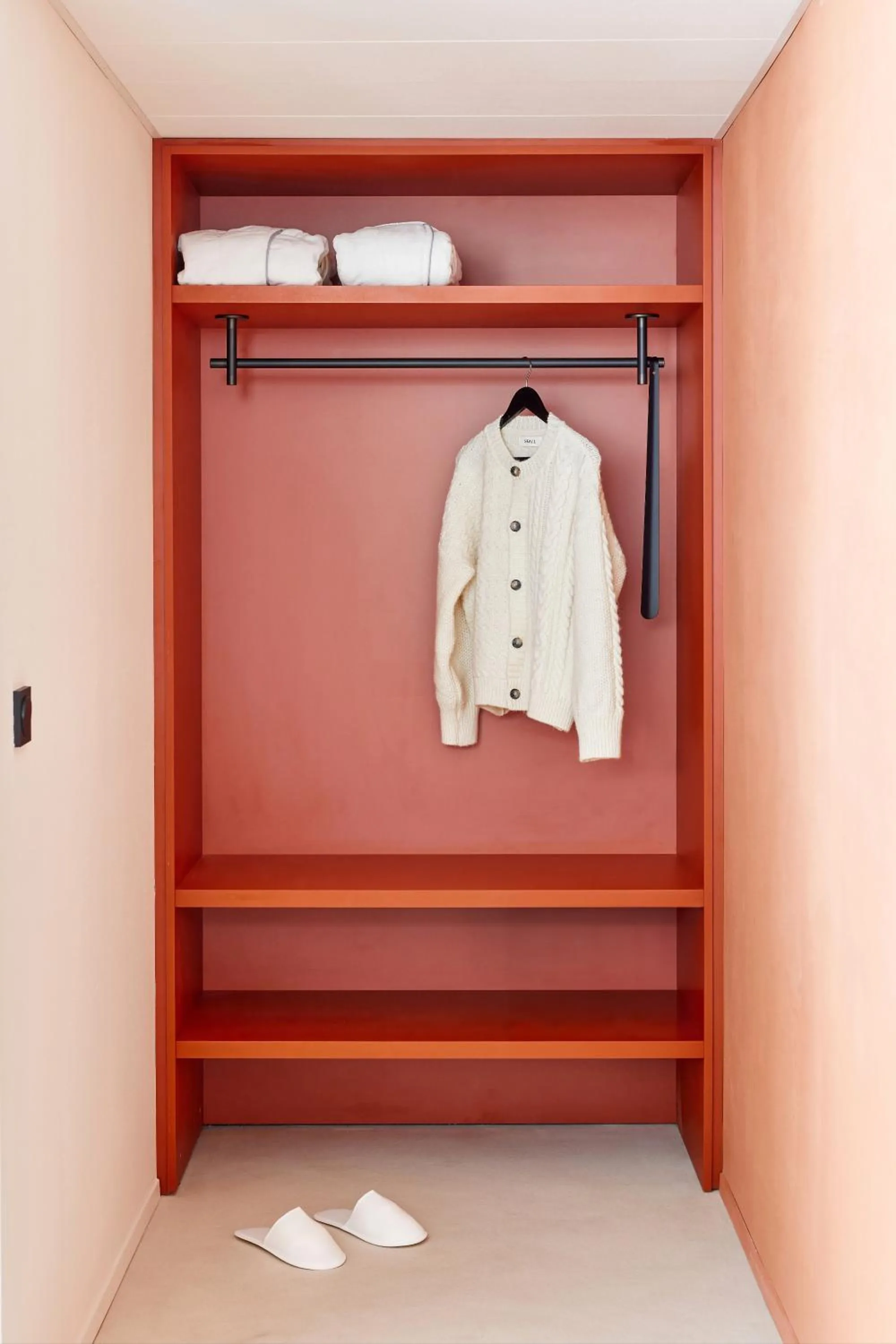 hair dresser in Hotel PERK