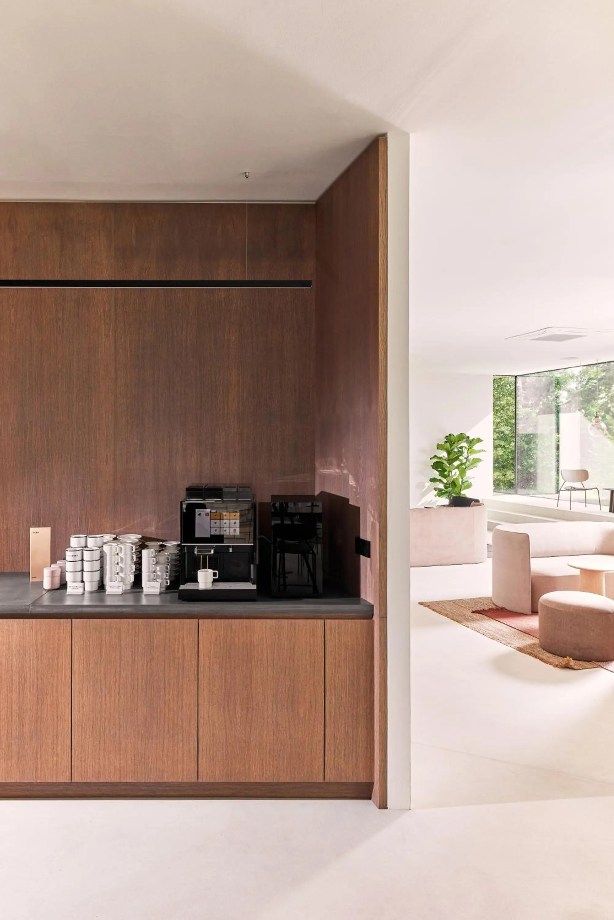 Coffee/tea facilities in Hotel PERK