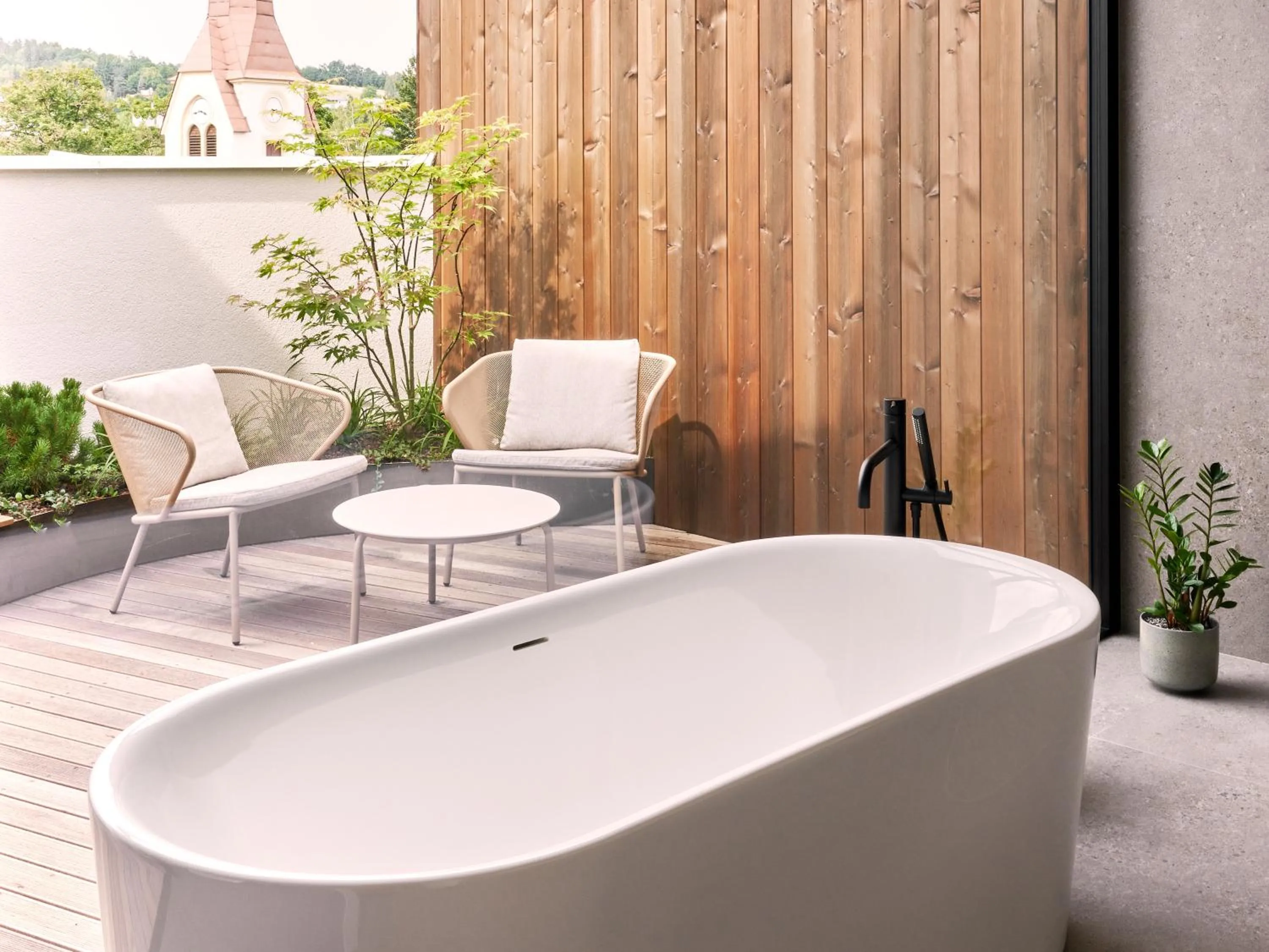 Balcony/Terrace in Hotel PERK