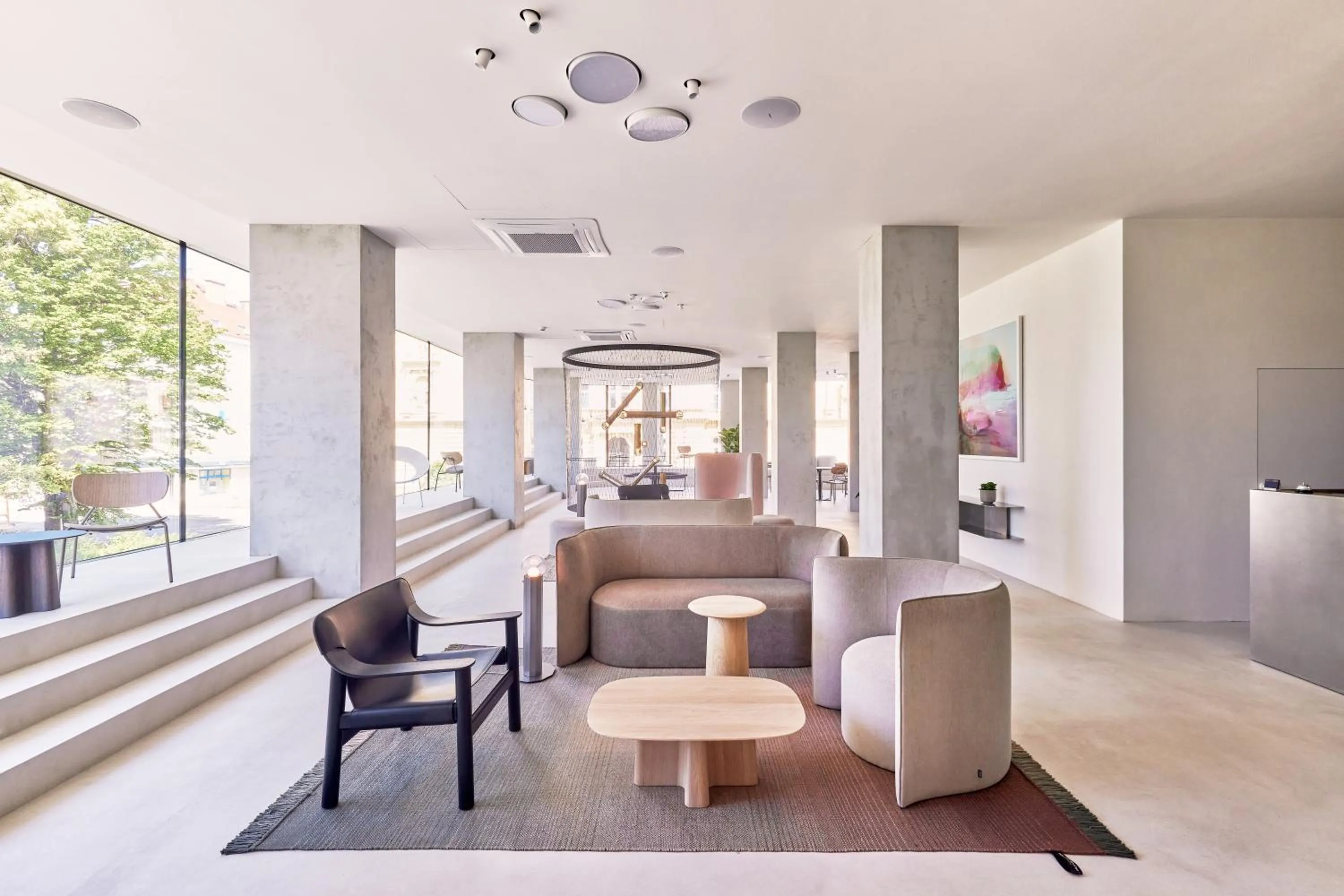 Lobby or reception in Hotel PERK