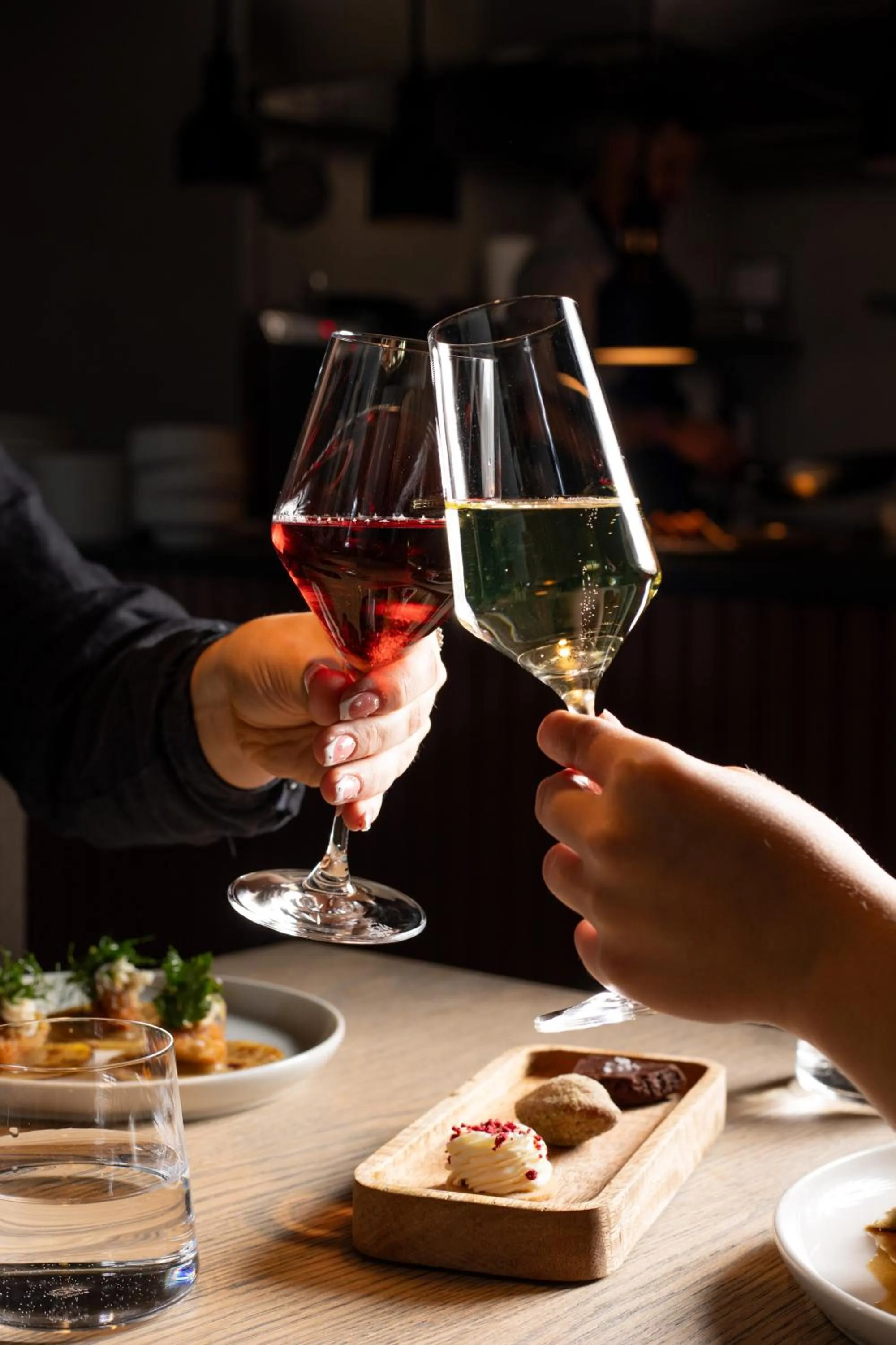 Restaurant/places to eat in Hotel PERK