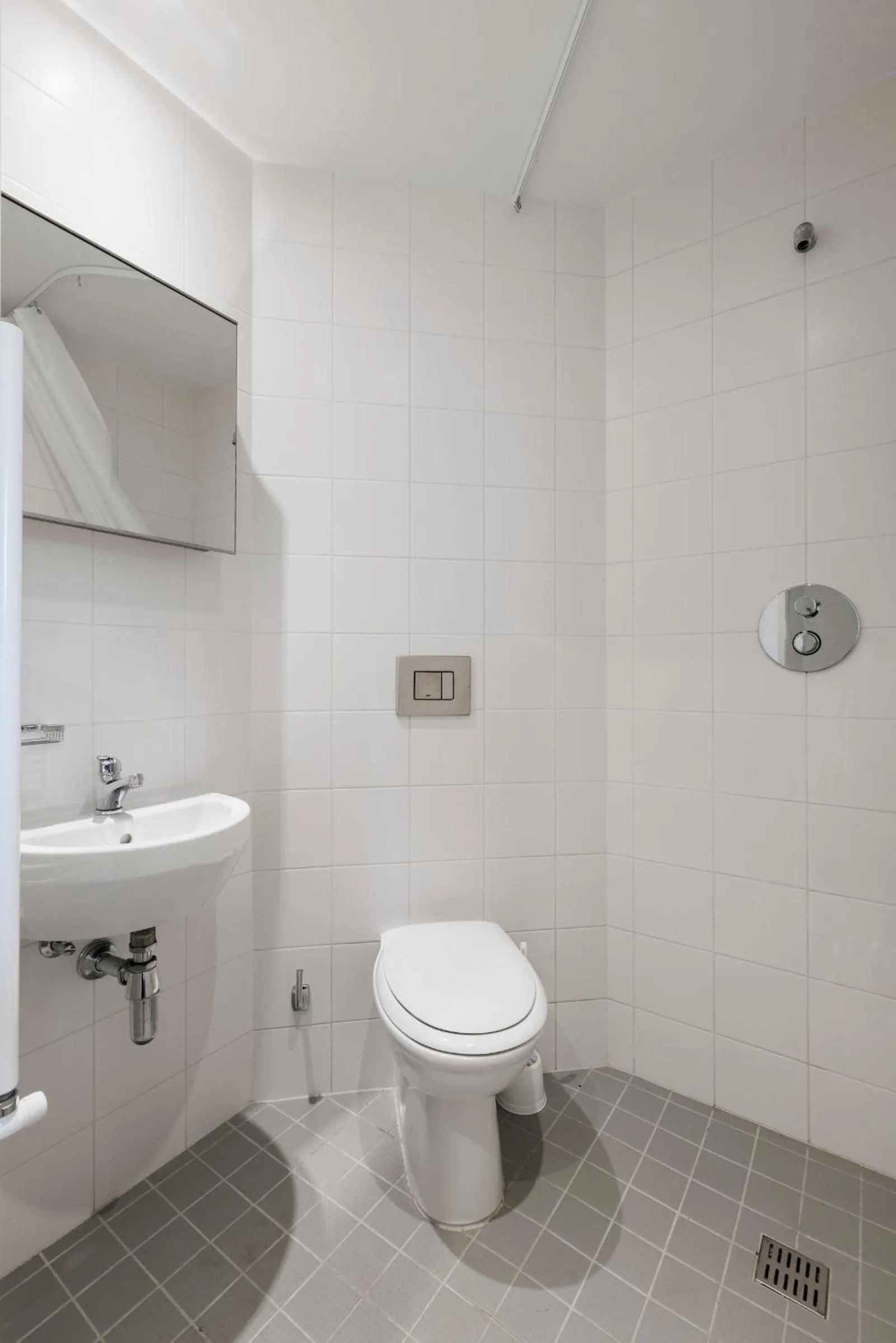 Bathroom in UCD Campus Accommodation