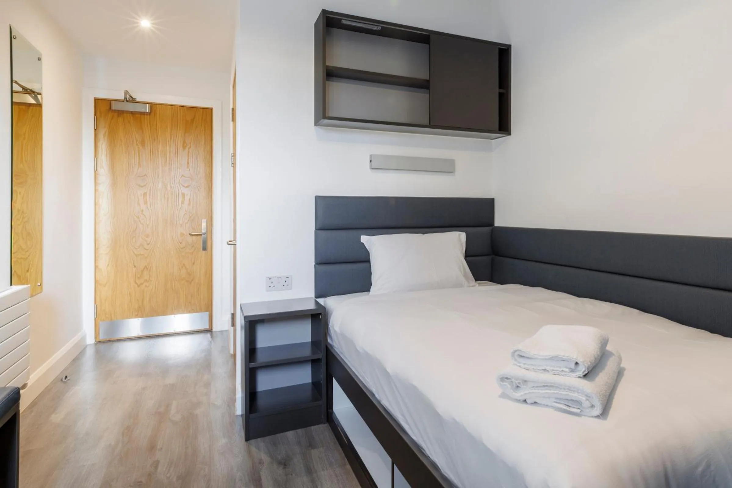 Bedroom, Bed in UCD Campus Accommodation