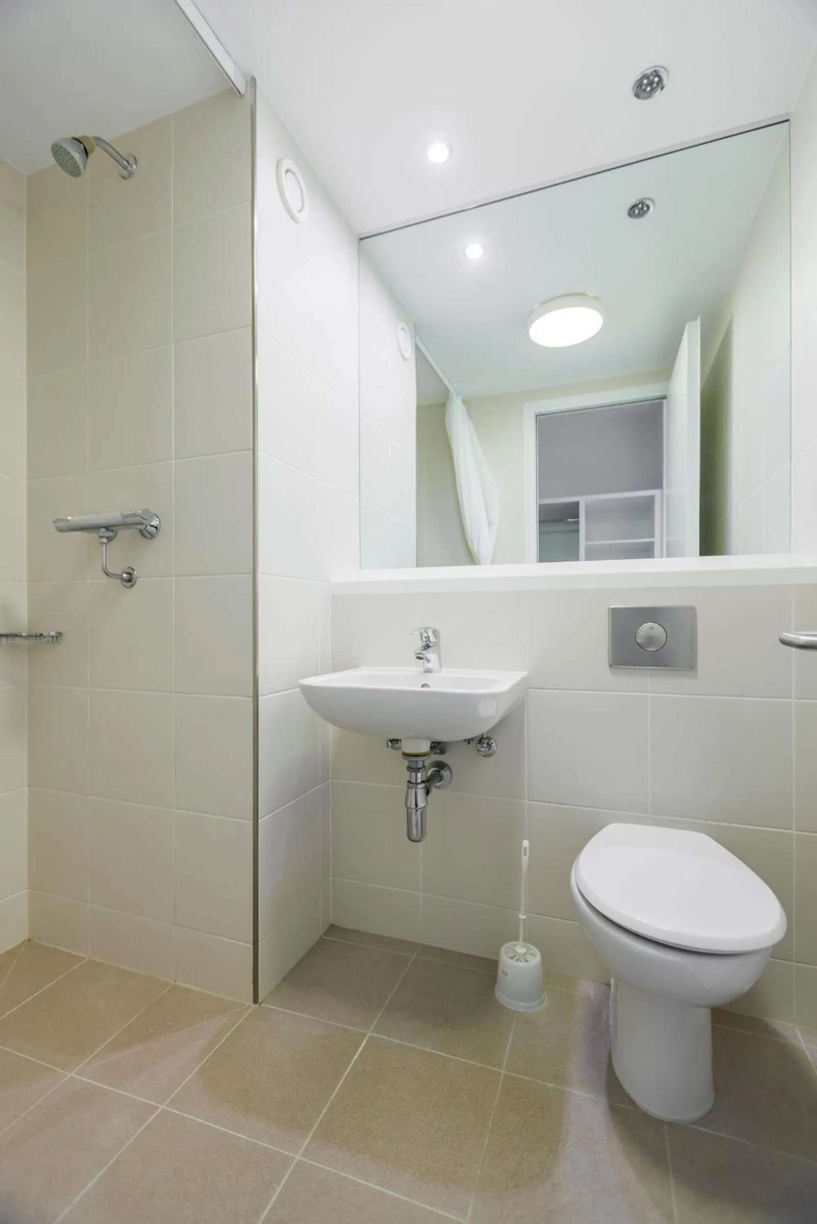 Shower in UCD Campus Accommodation