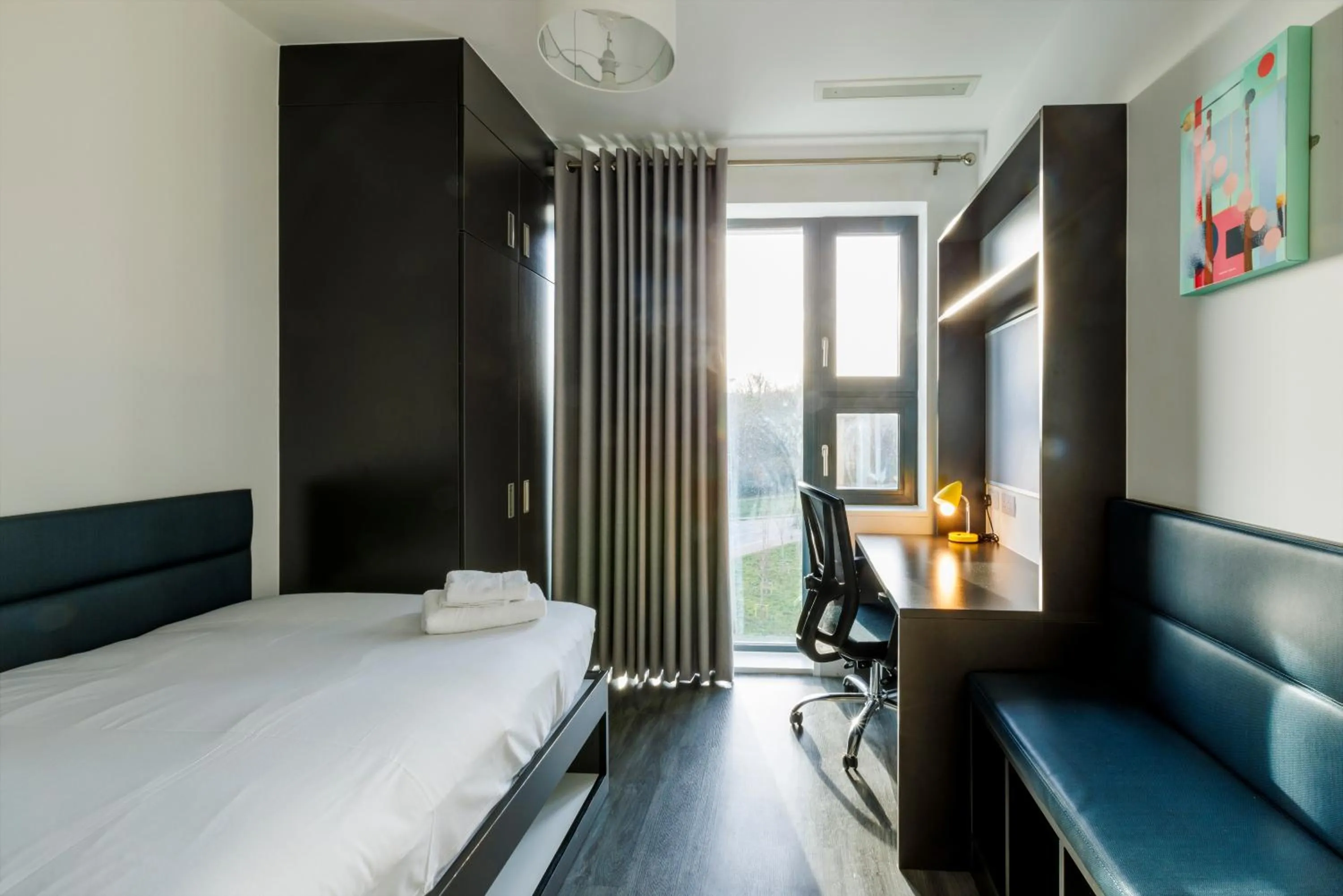 Bed in UCD Campus Accommodation