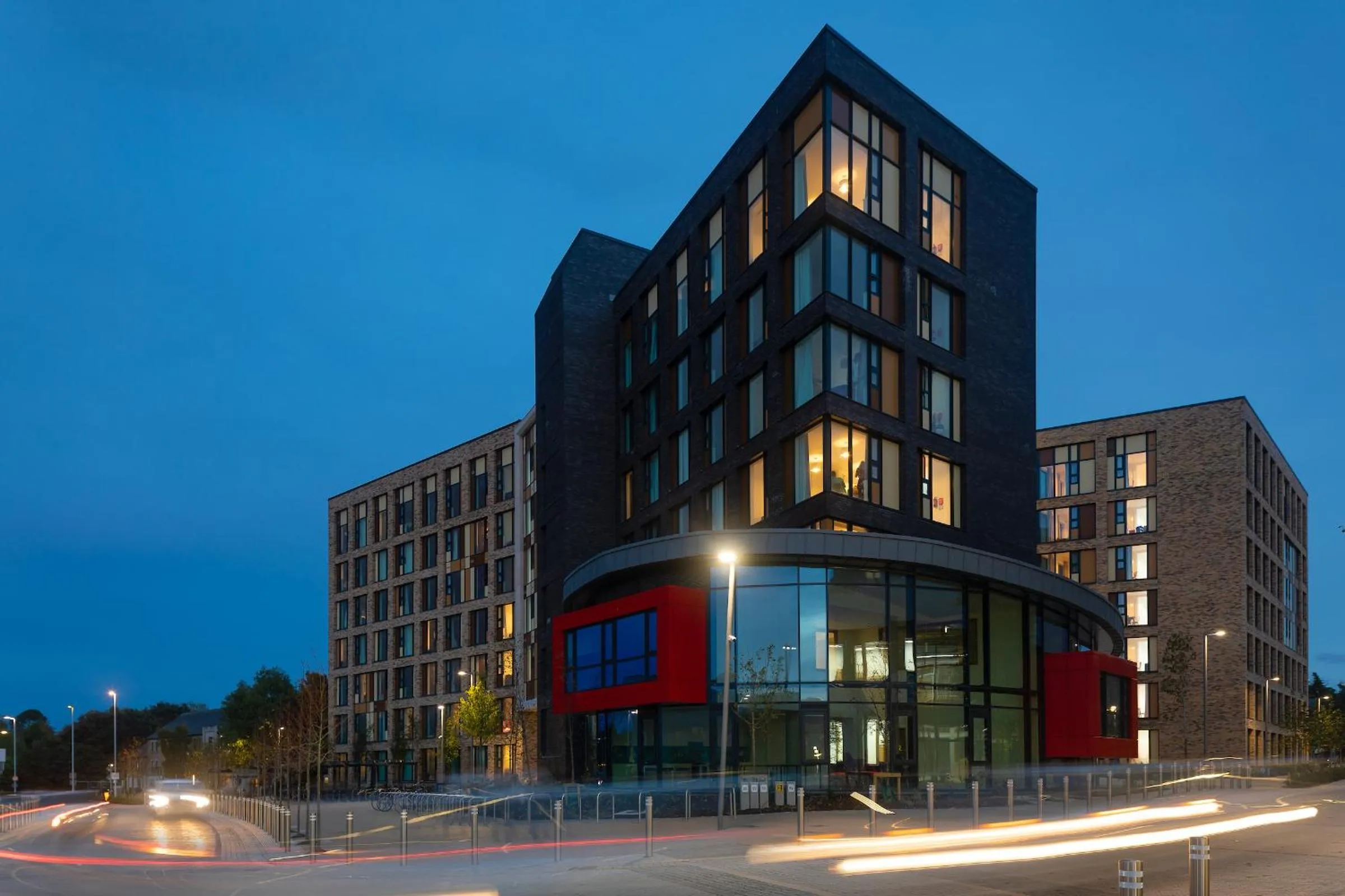 Property building in UCD Campus Accommodation