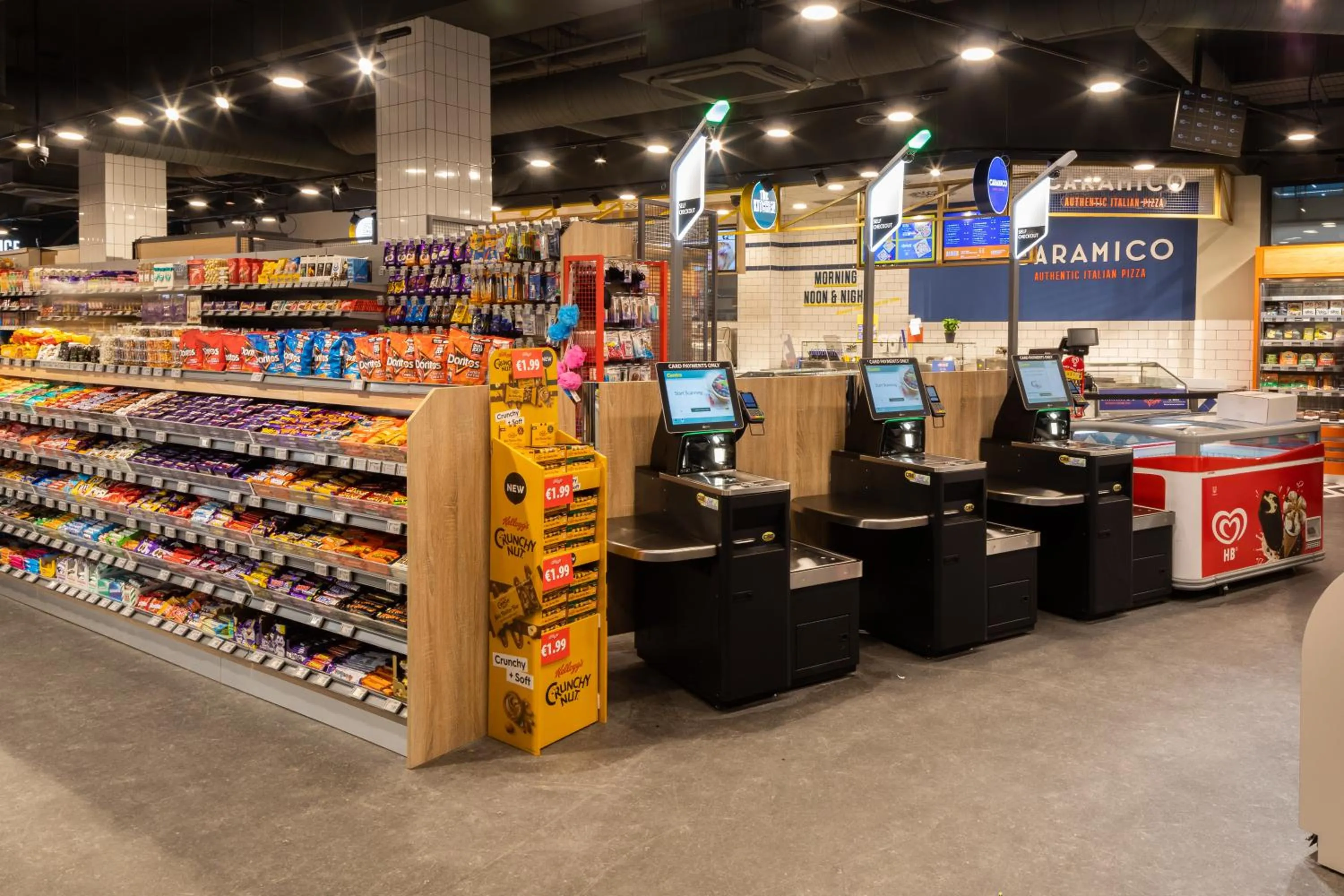 On-site shops in UCD Campus Accommodation