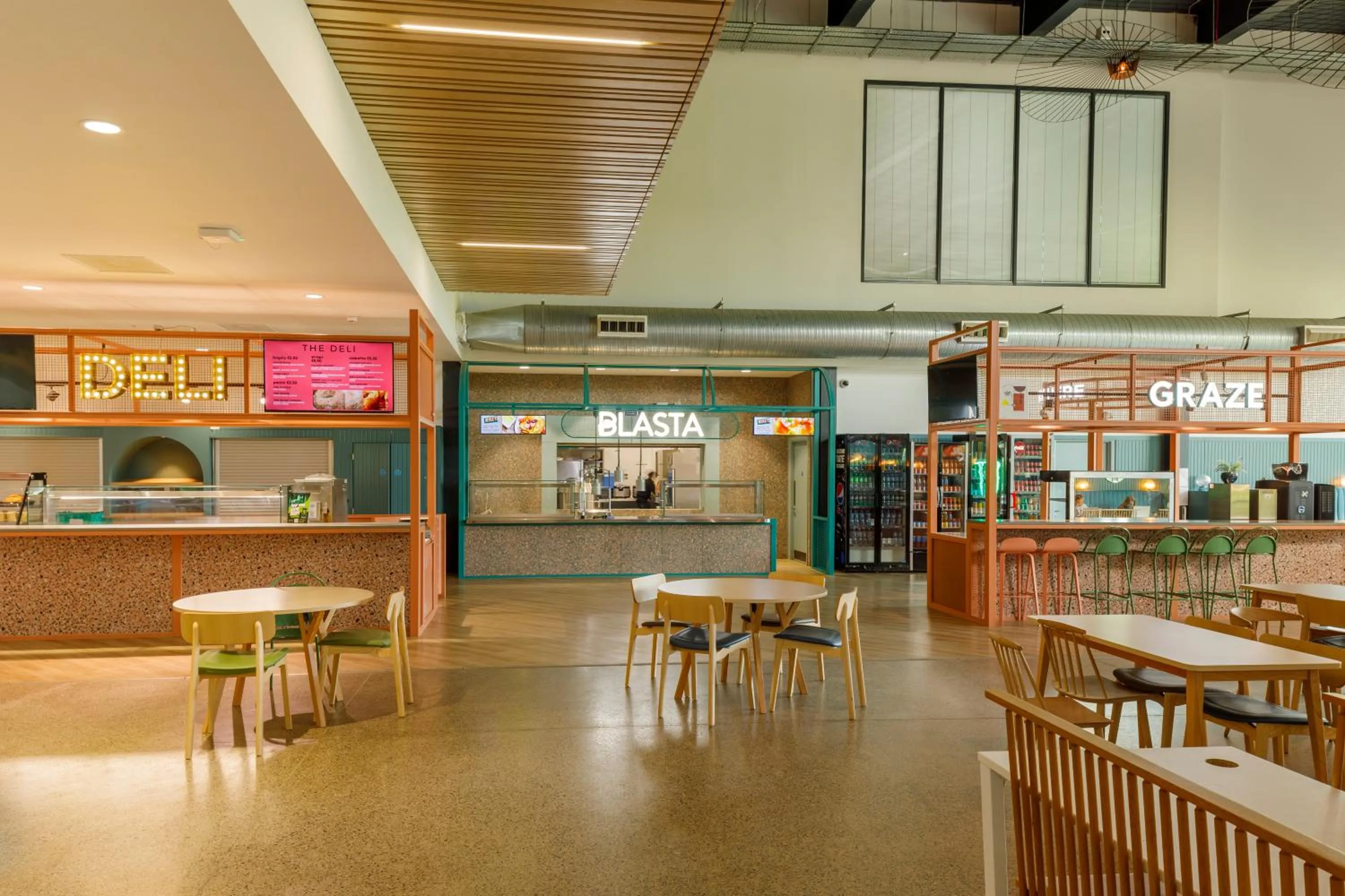 On-site shops in UCD Campus Accommodation