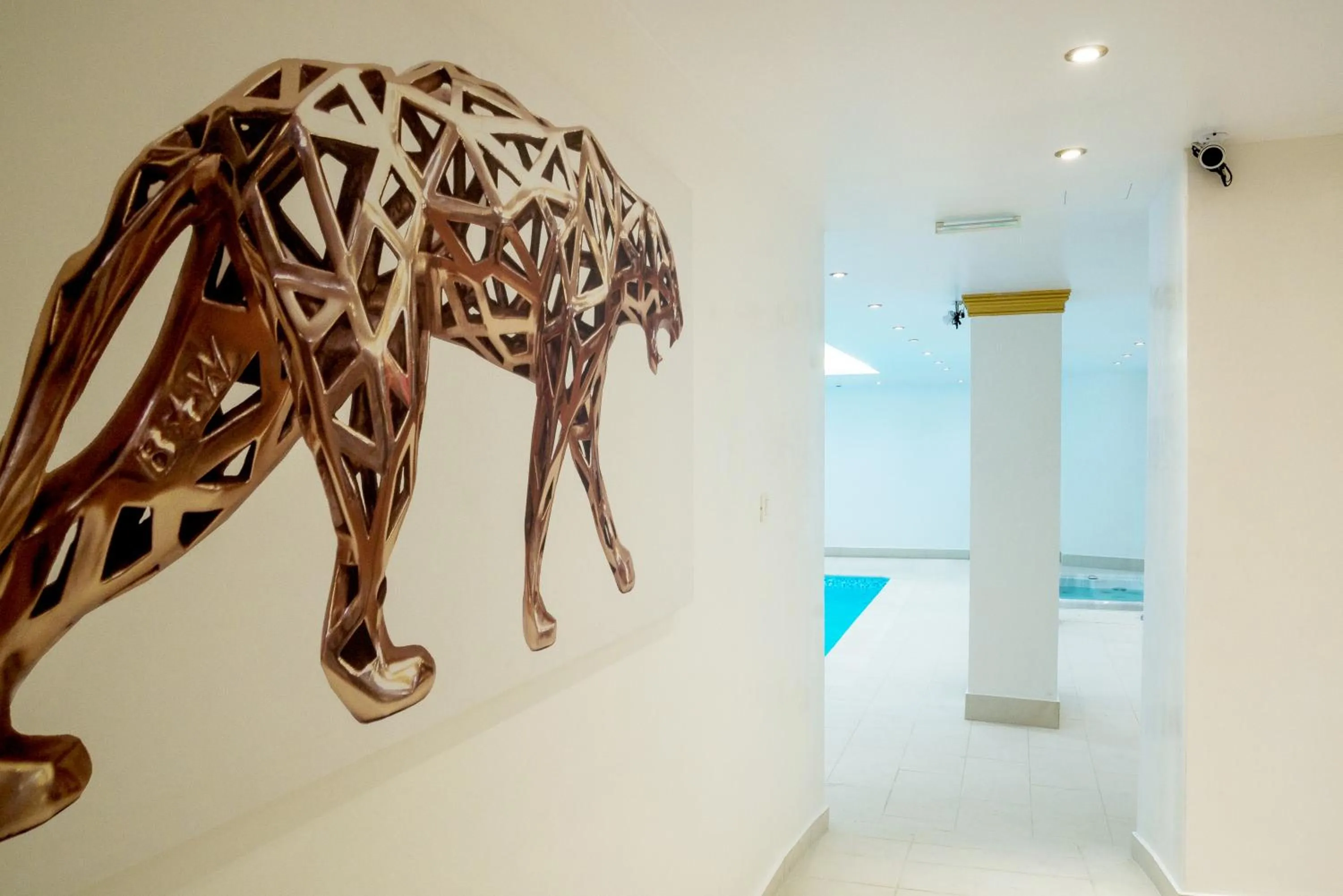 Spa and wellness centre/facilities in Theoxenia House Hotel