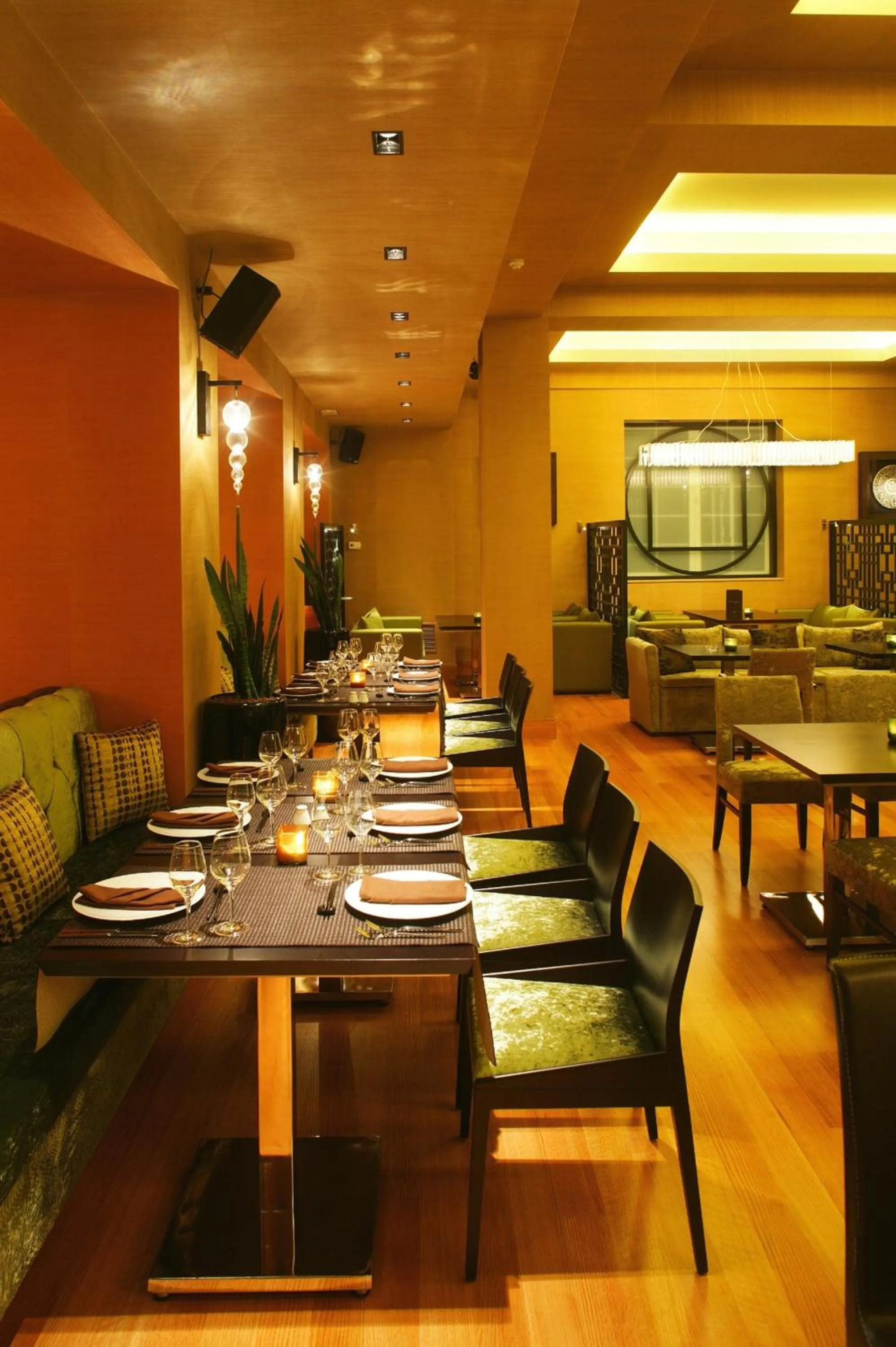 Lounge or bar in Theoxenia House Hotel