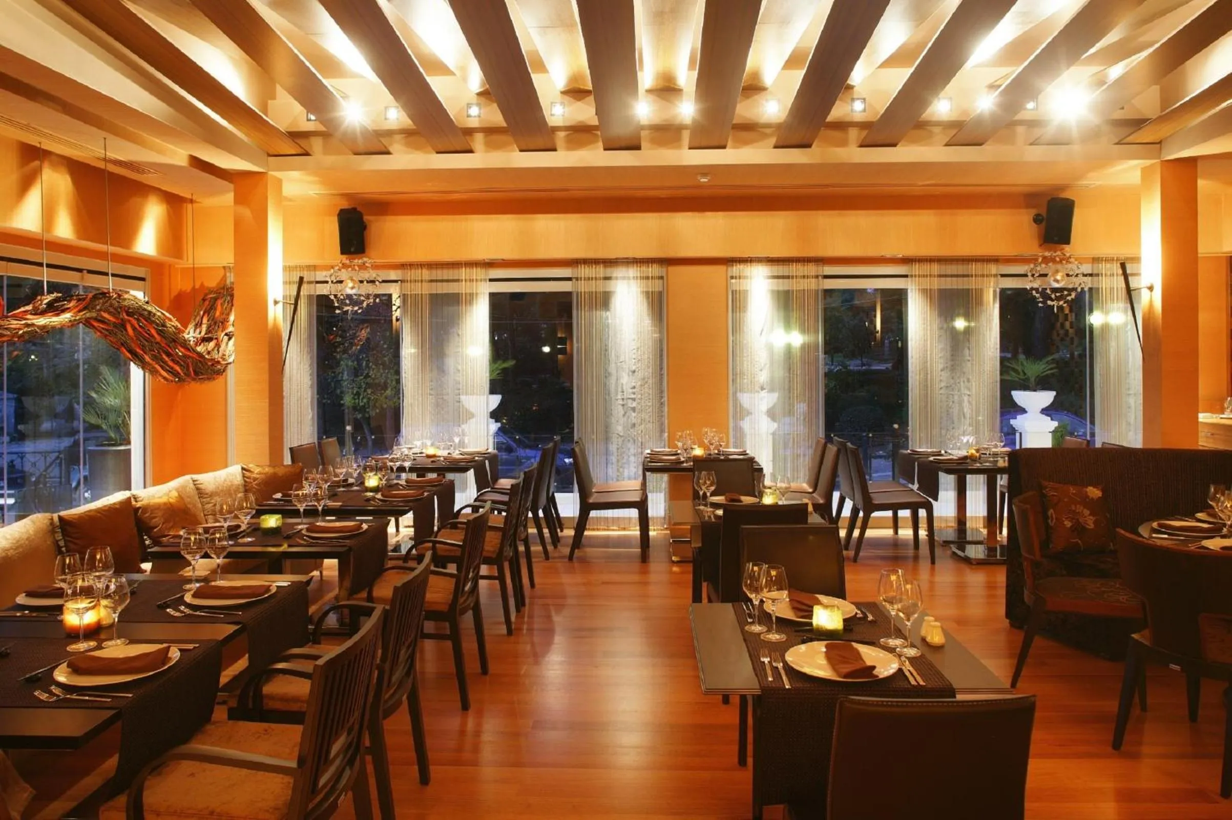 Lunch in Theoxenia House Hotel