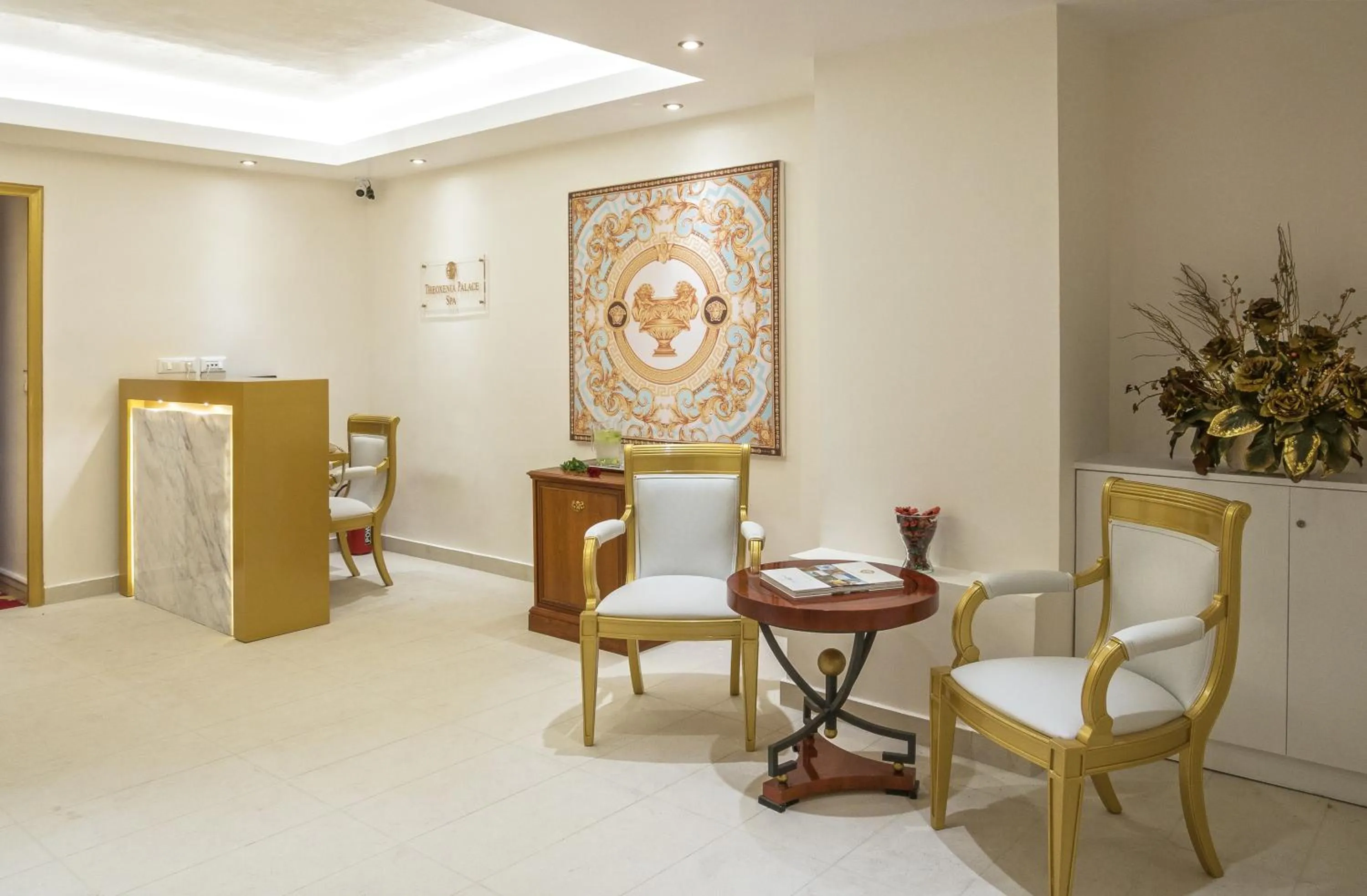 Spa and wellness centre/facilities in Theoxenia House Hotel