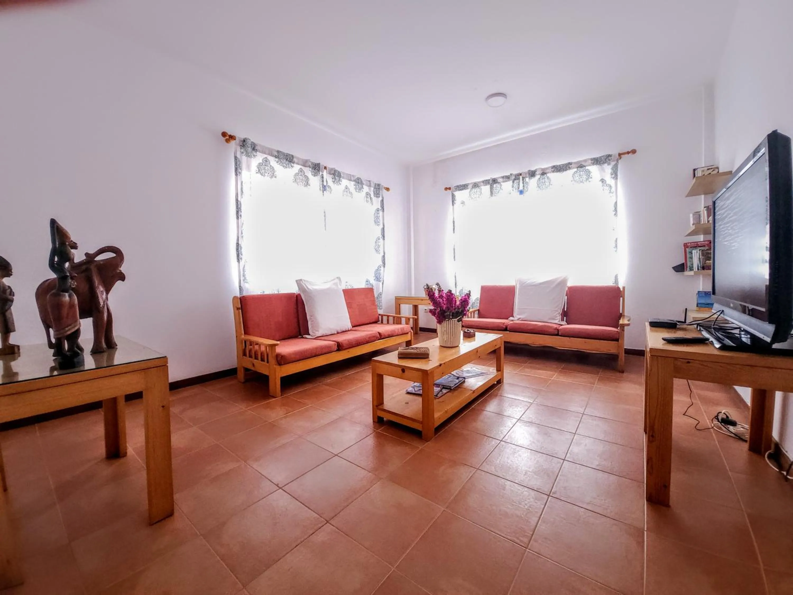 Living room in Txada Hostel