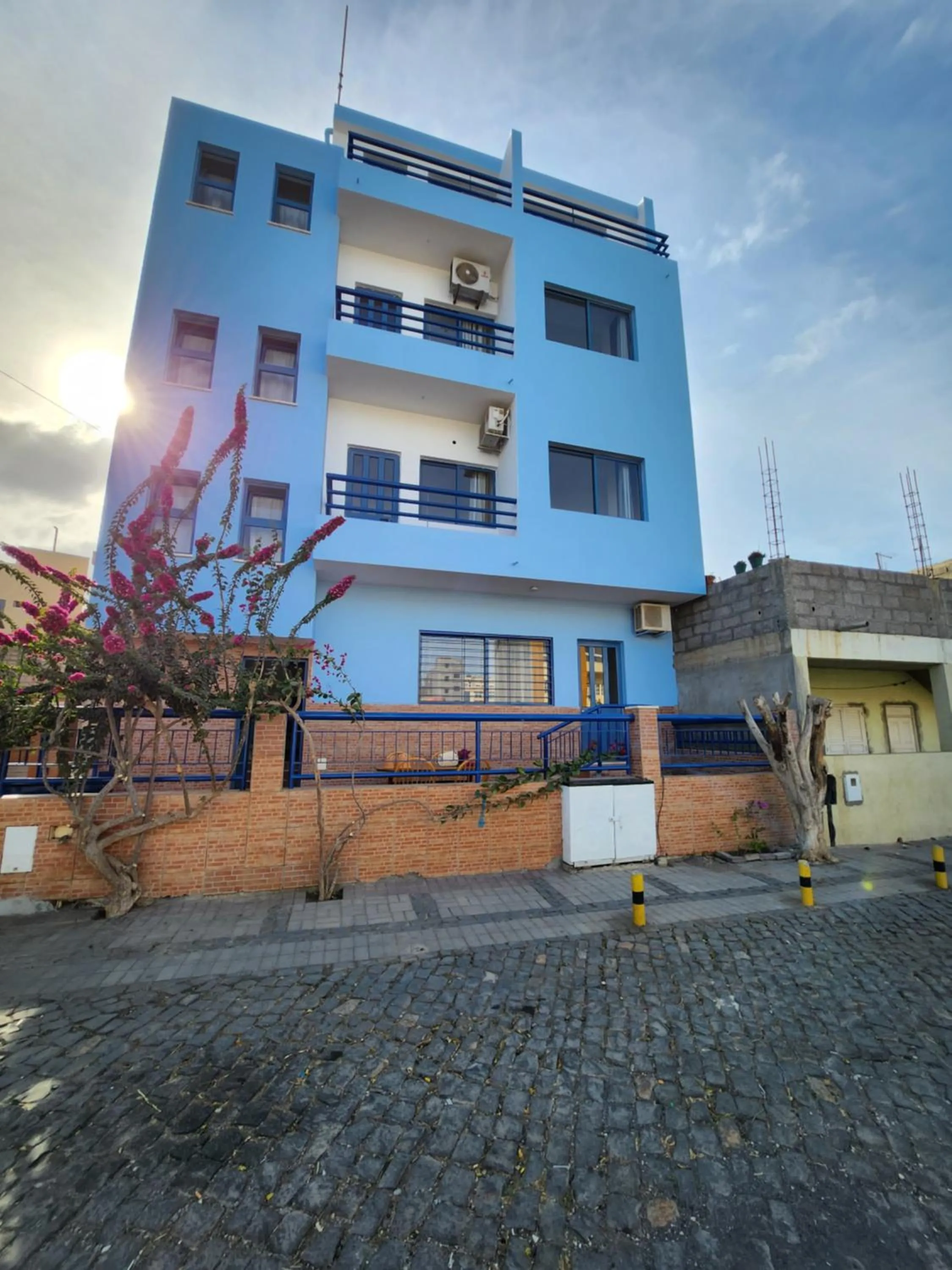 Property building in Txada Hostel