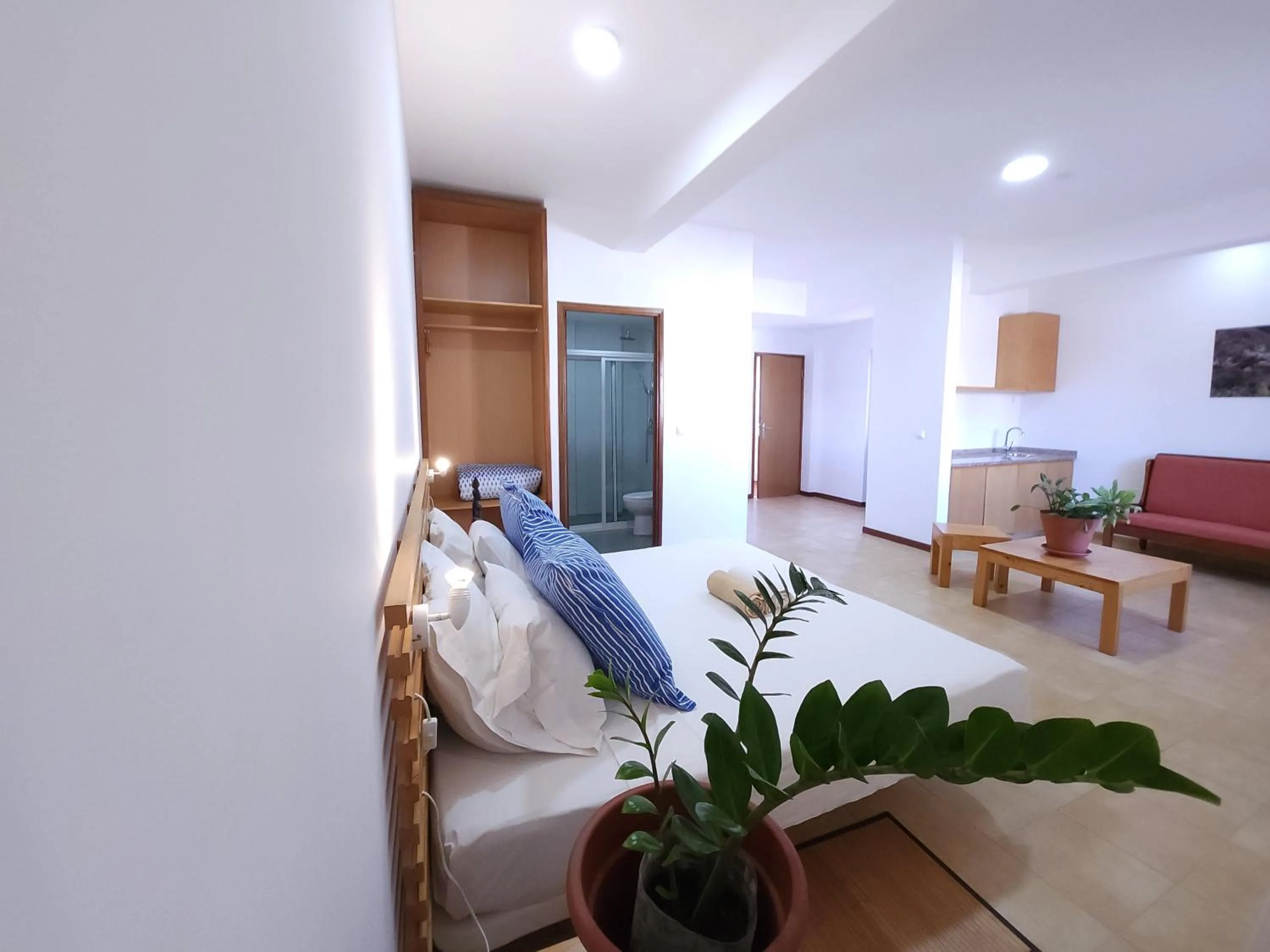 Living room in Txada Hostel