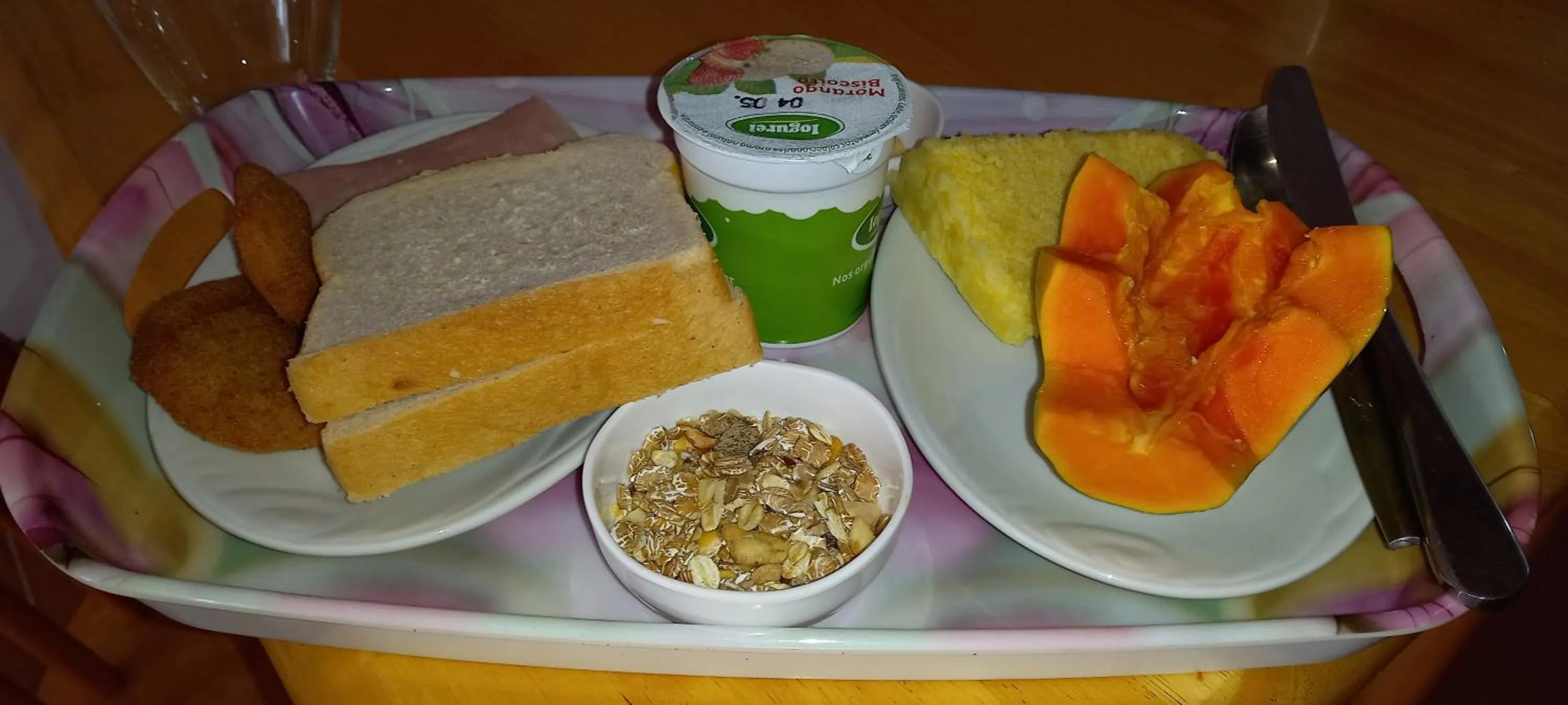 Breakfast in Txada Hostel