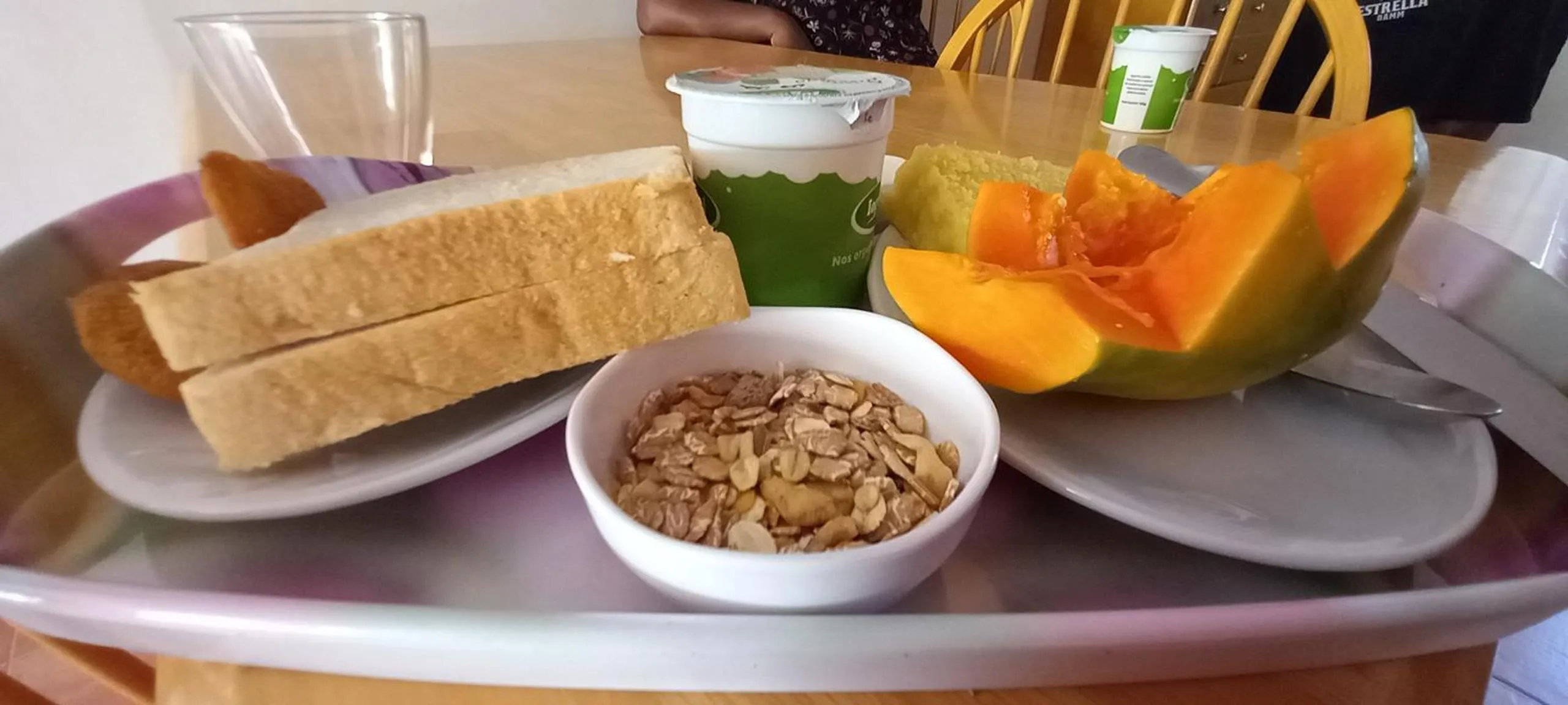 Breakfast in Txada Hostel