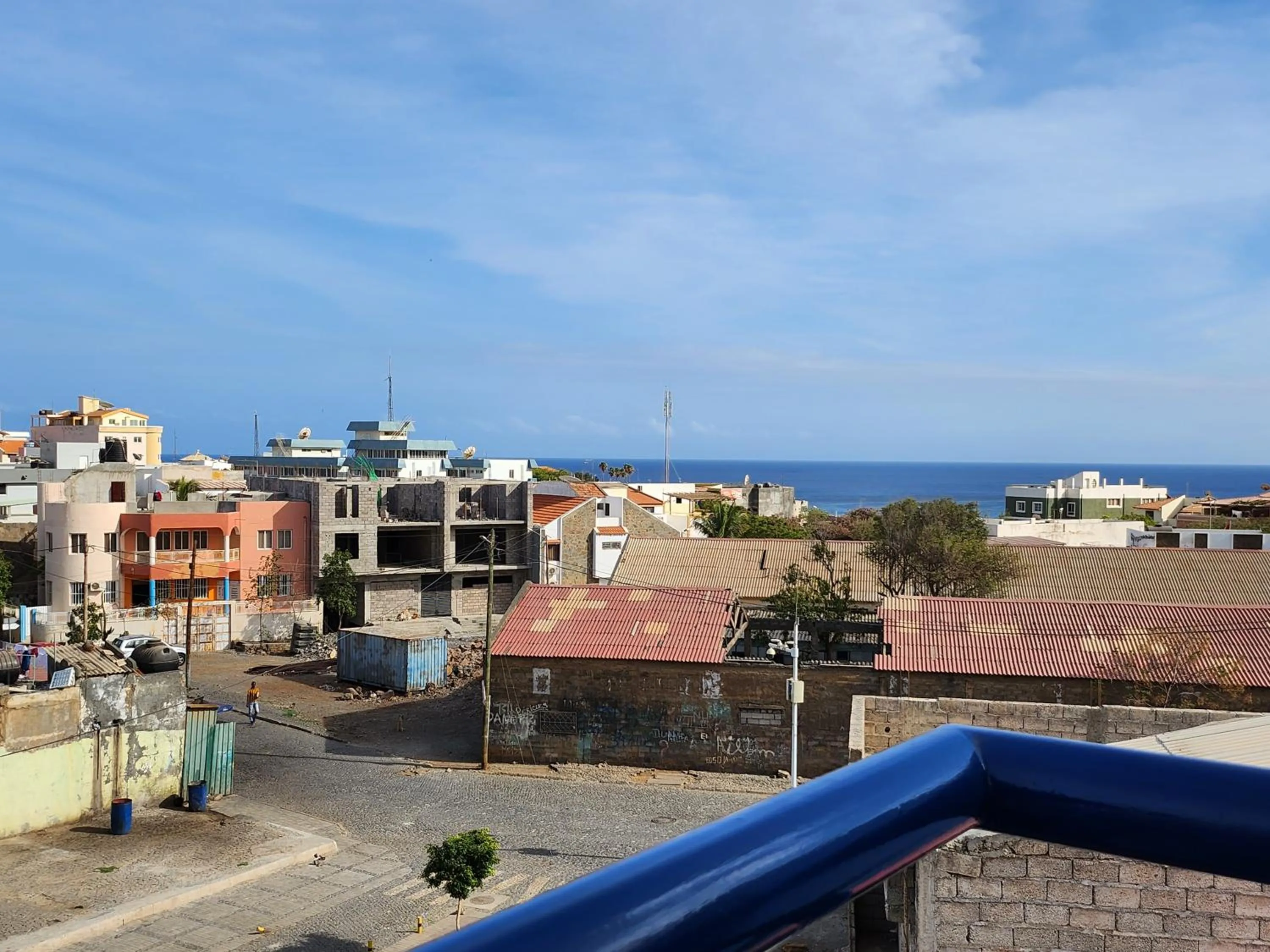 Sea view in Txada Hostel