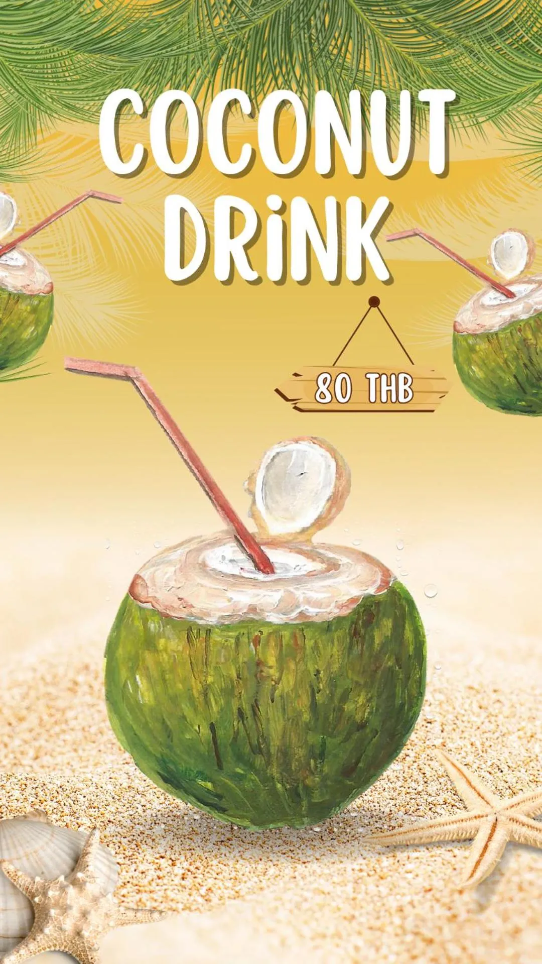 Non alcoholic drinks in Better View Koh Yao Yai