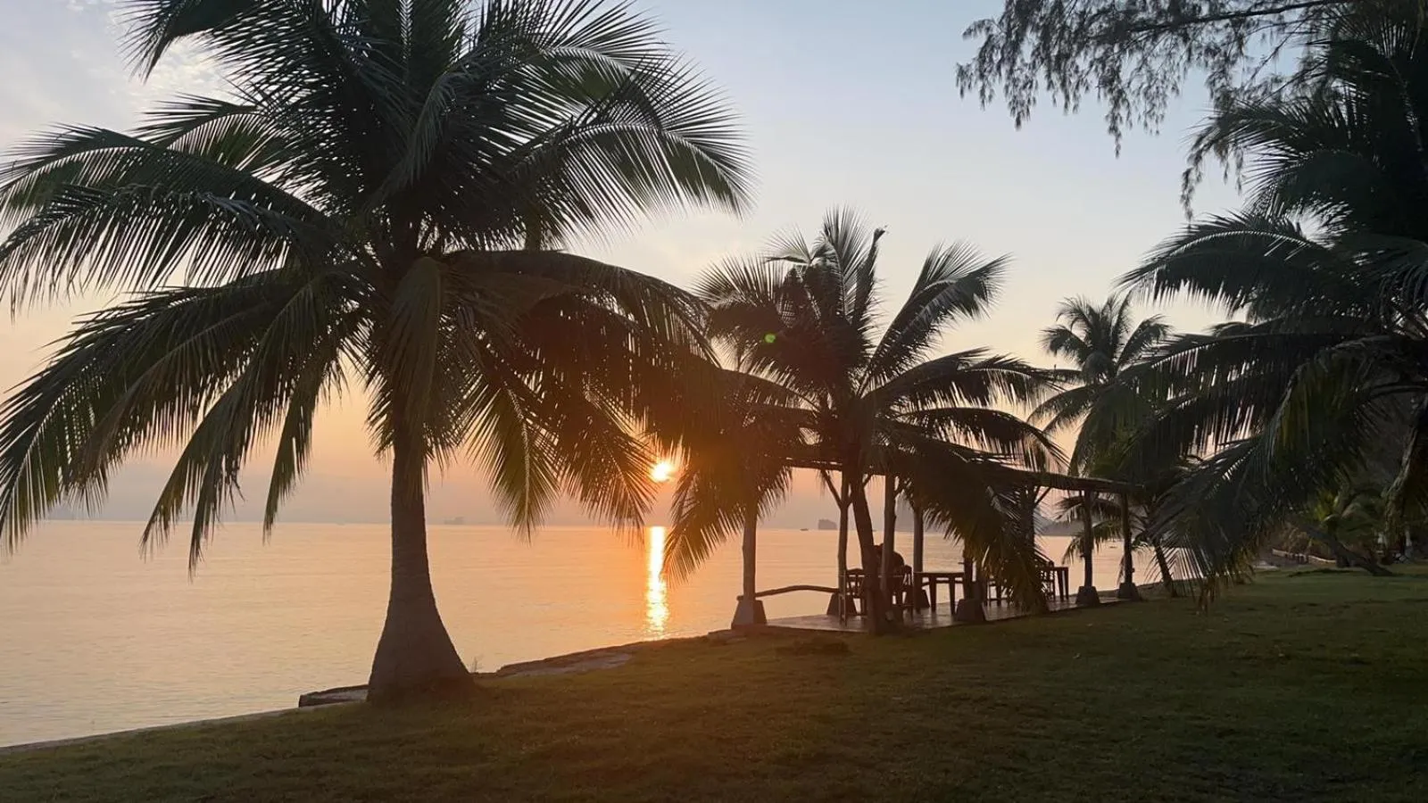 Sunrise in Better View Koh Yao Yai