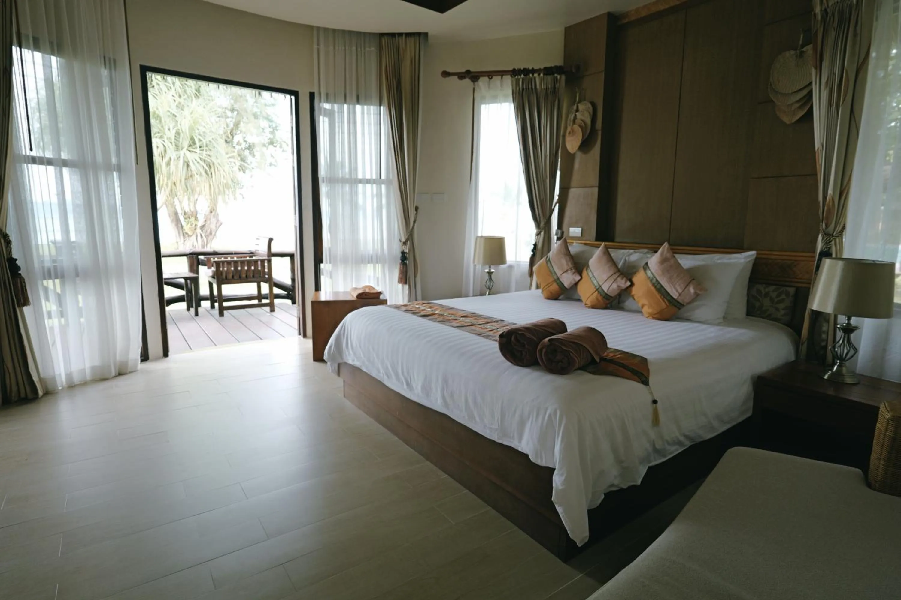 Bed in Better View Koh Yao Yai