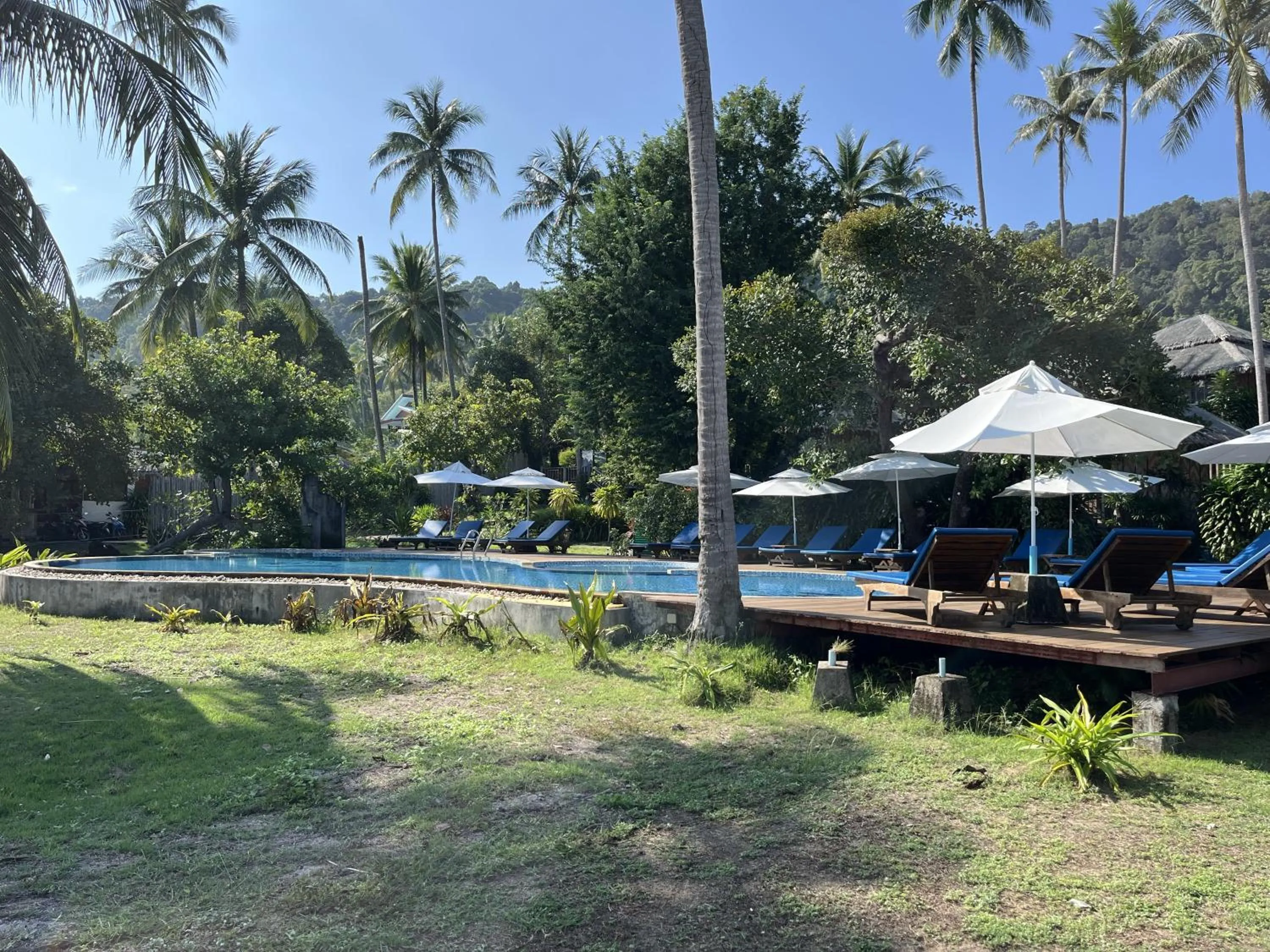 Swimming pool in Better View Koh Yao Yai