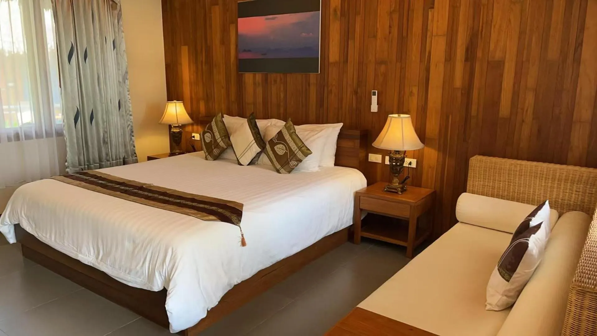 Bed in Better View Koh Yao Yai