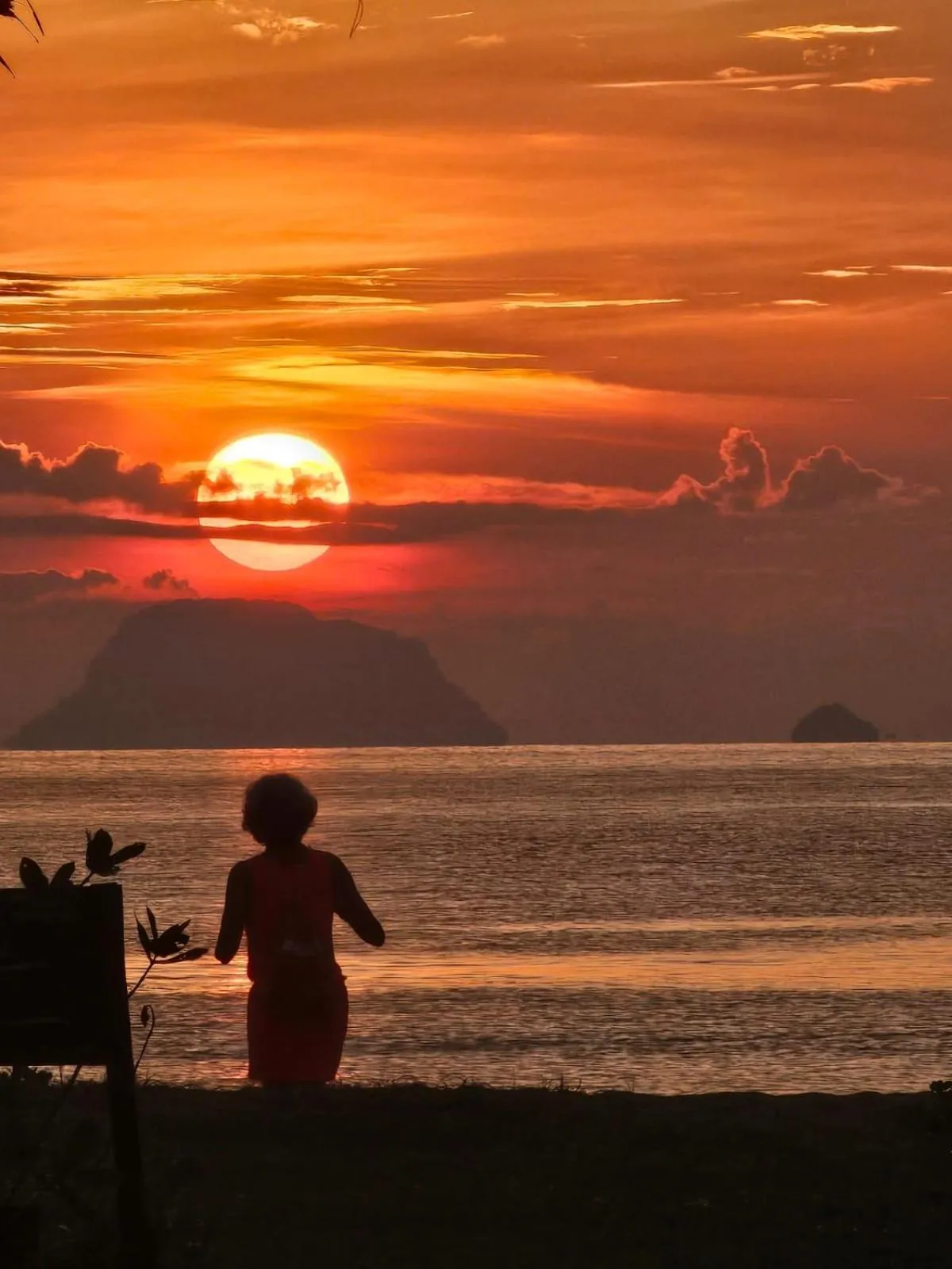 Sunrise in Better View Koh Yao Yai