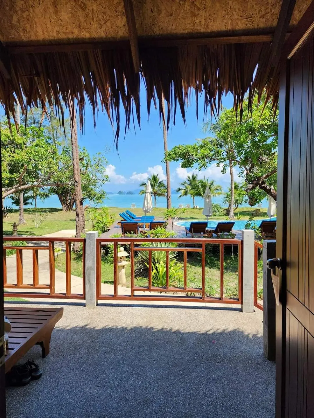 Balcony/Terrace in Better View Koh Yao Yai