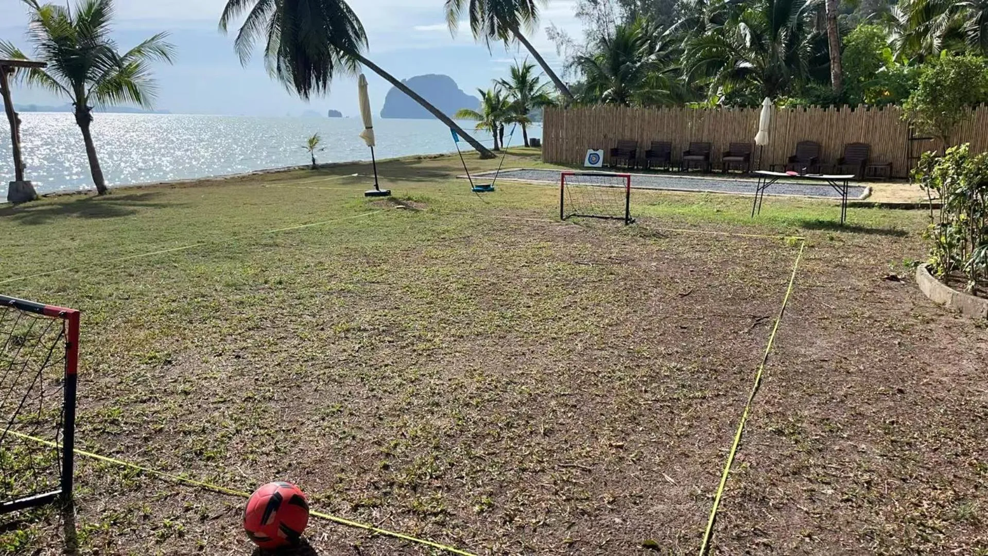 Game Room in Better View Koh Yao Yai