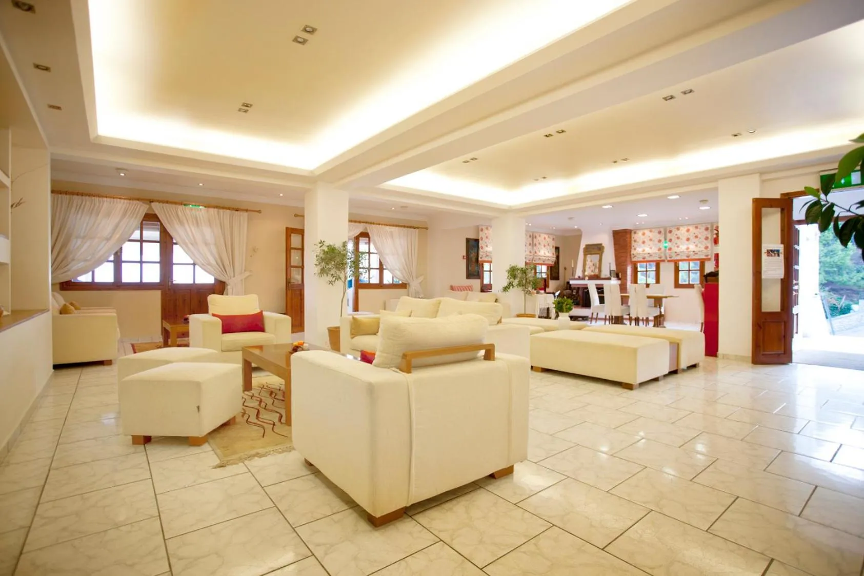 Lobby or reception in Magic Hotel