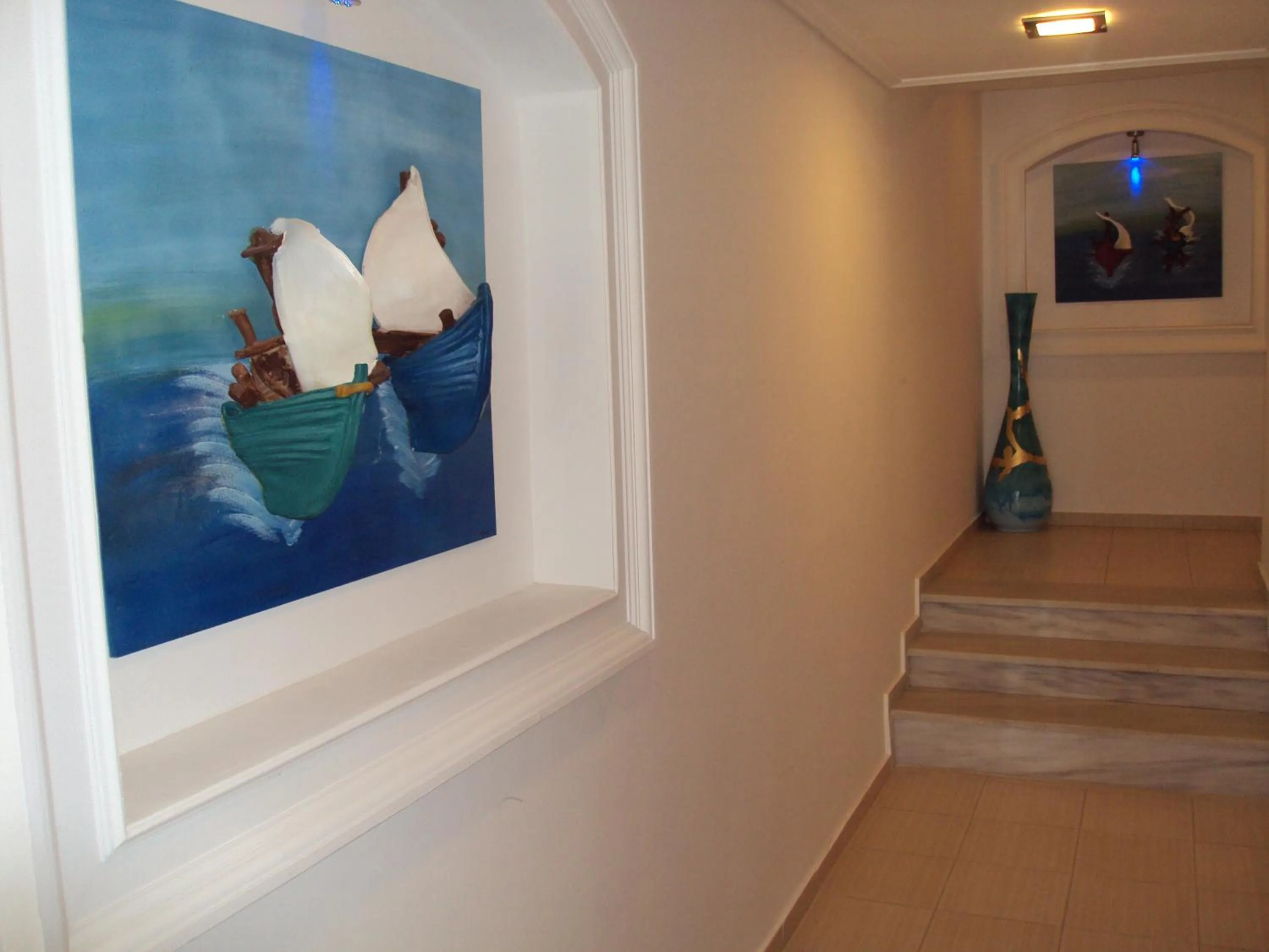 Decorative detail in Magic Hotel