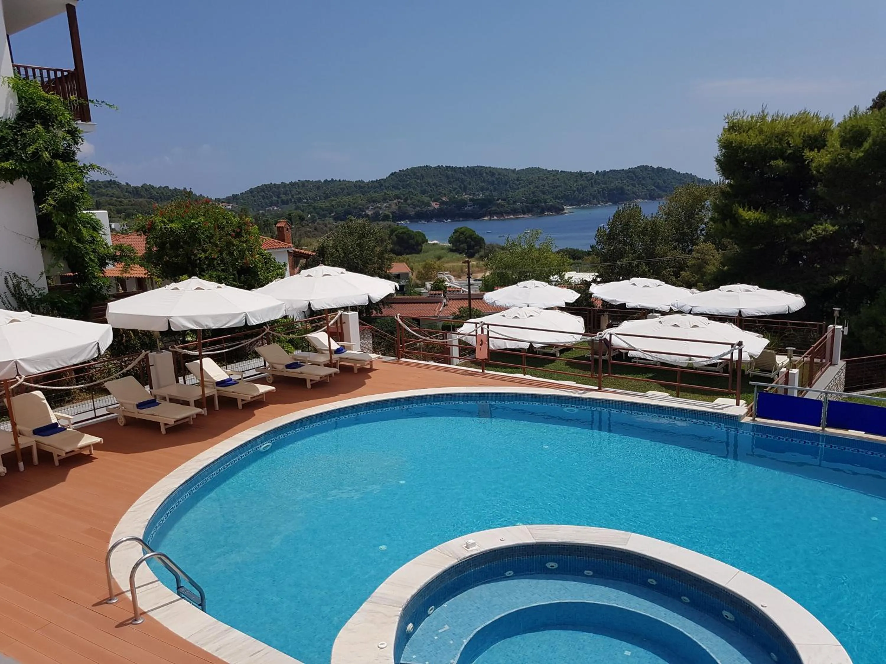 Pool view in Magic Hotel