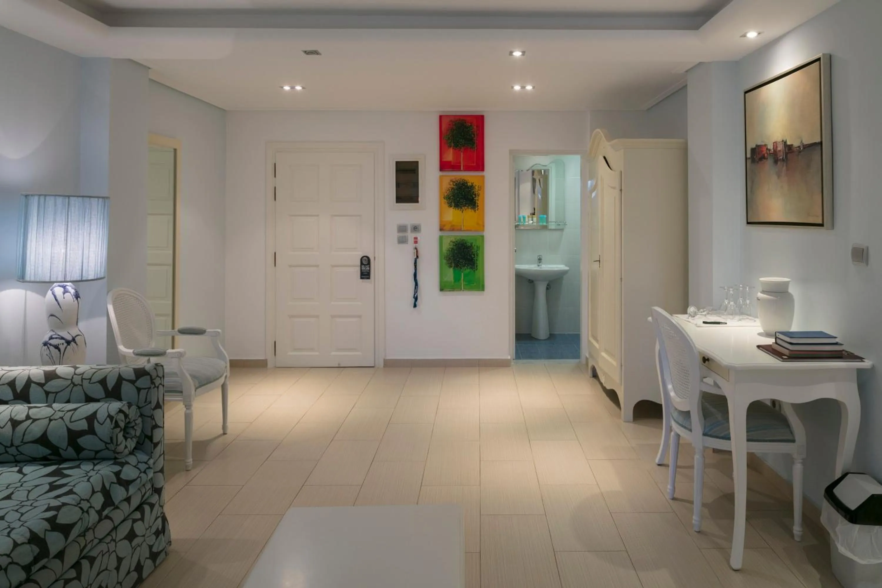 Living room in Magic Hotel