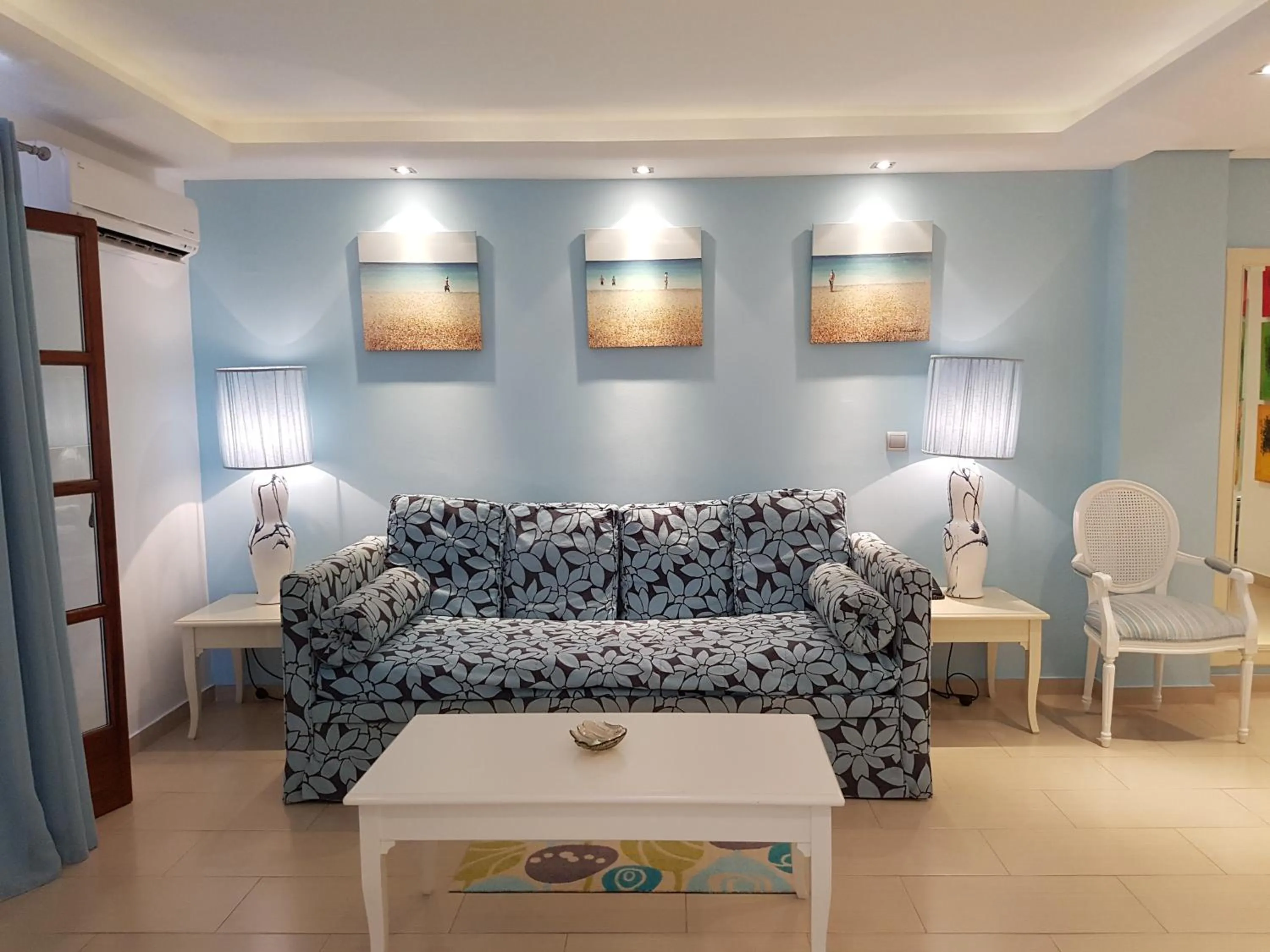 Living room in Magic Hotel