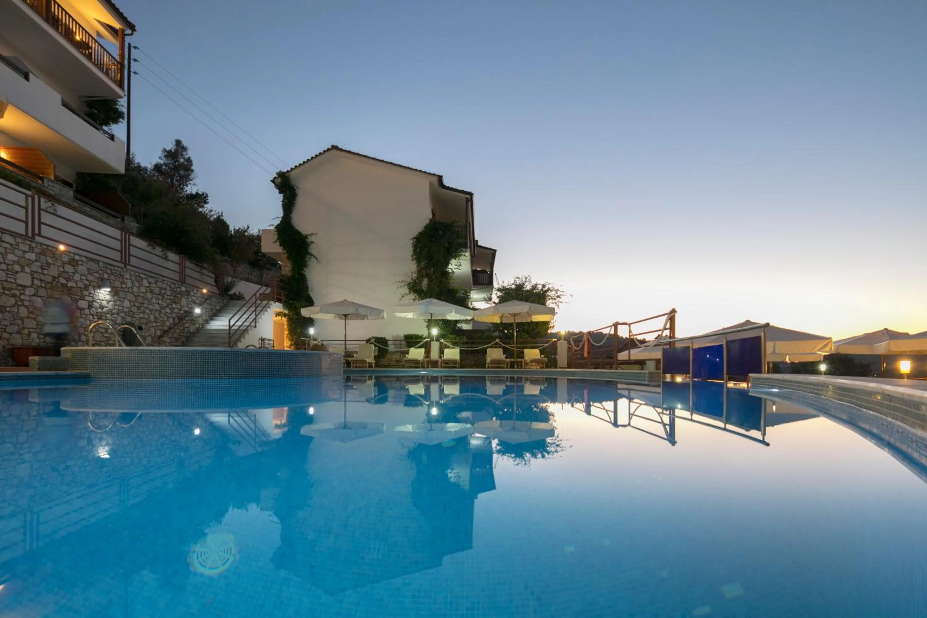 Swimming pool in Magic Hotel