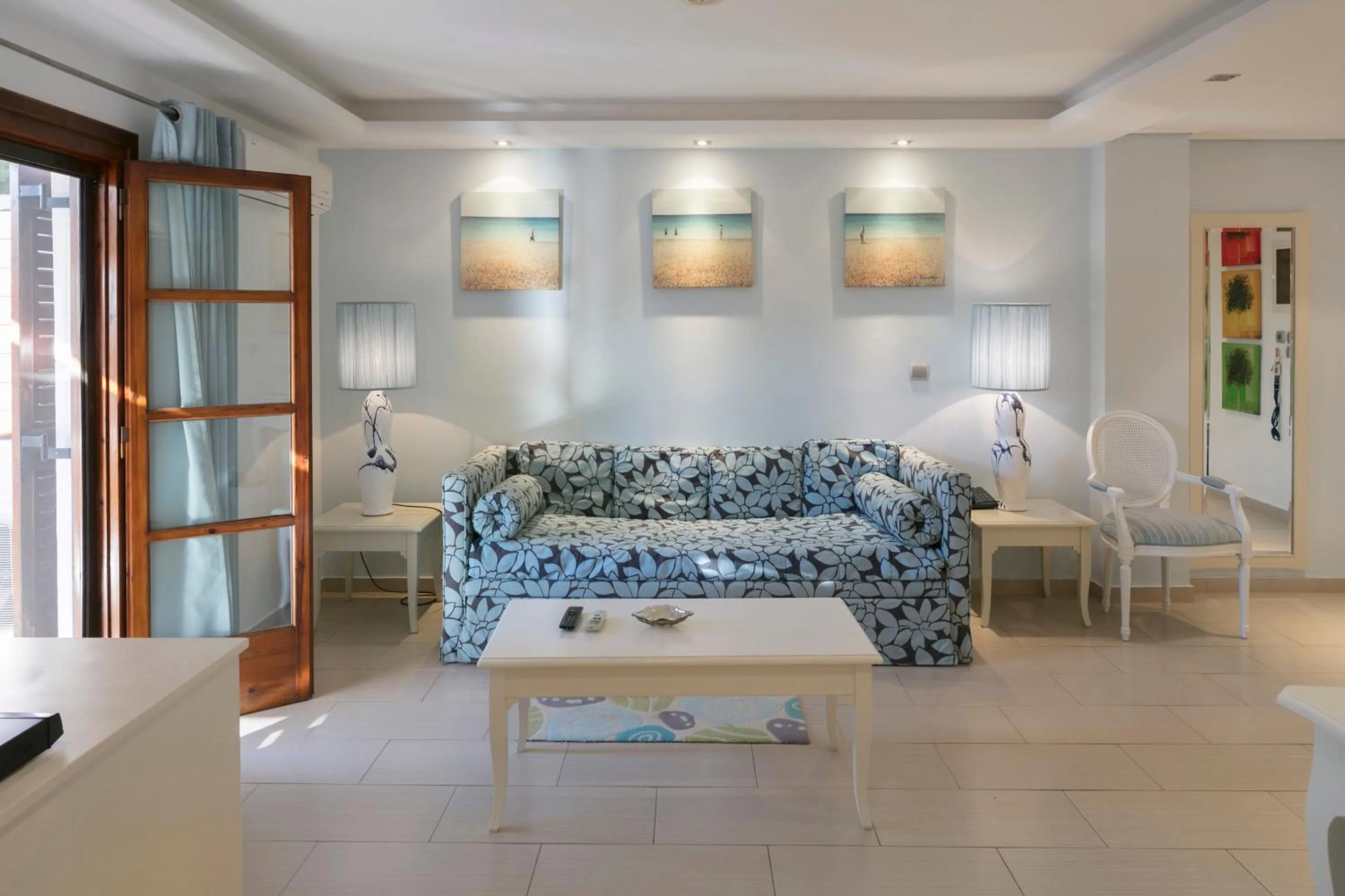 Living room in Magic Hotel